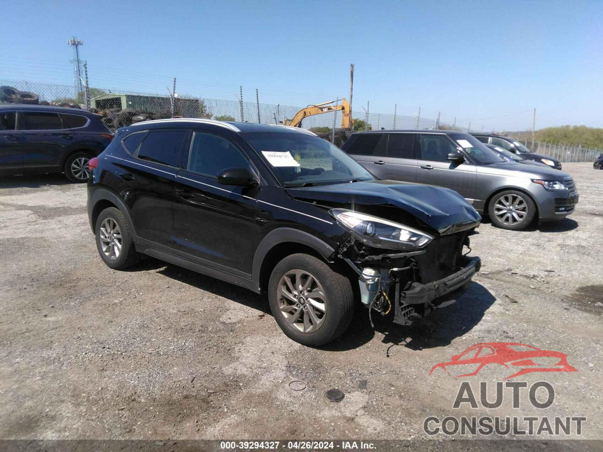 HYUNDAI TUCSON 2016 - KM8J3CA41GU160899