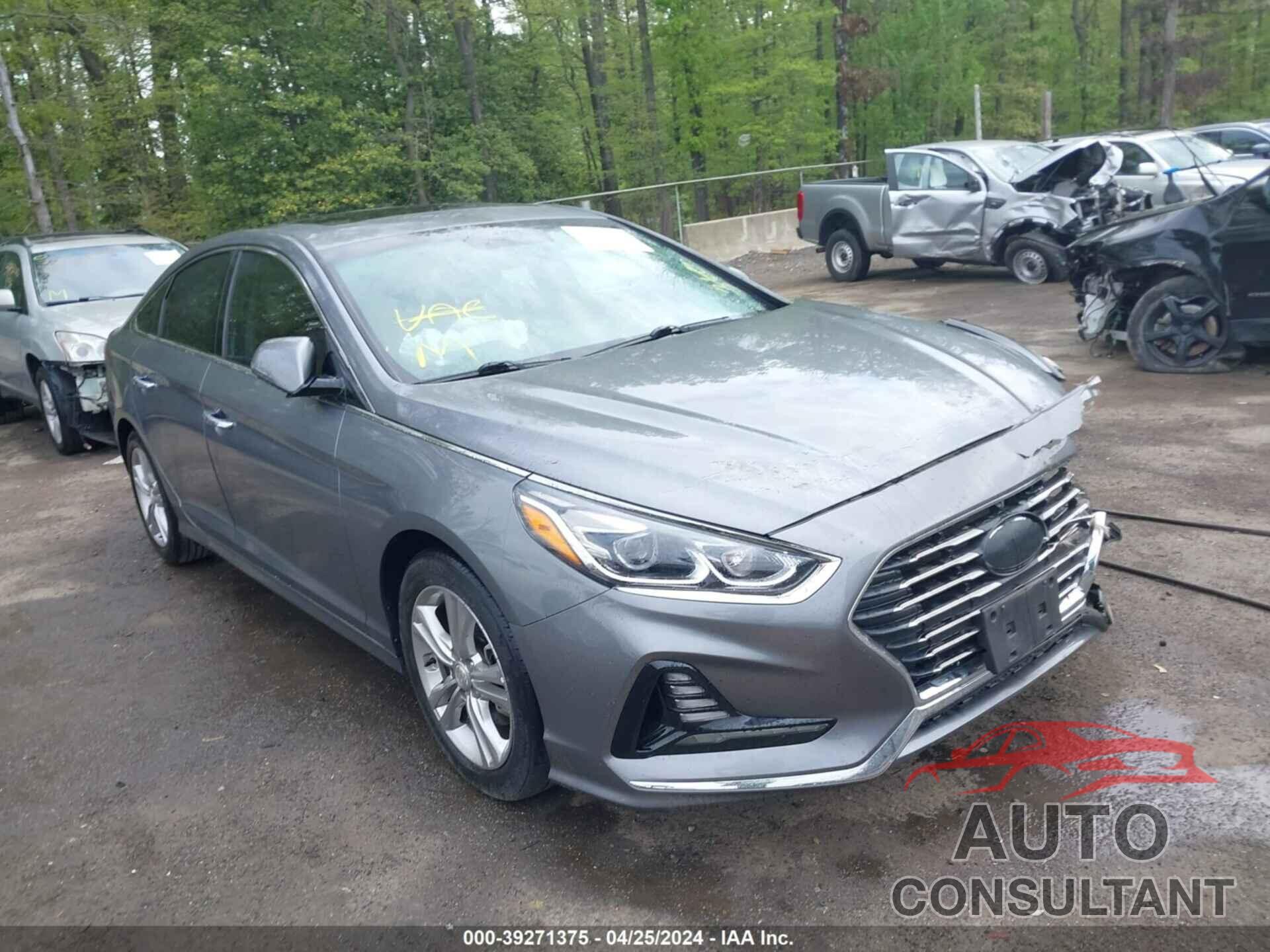 HYUNDAI SONATA 2018 - 5NPE34AF7JH669958