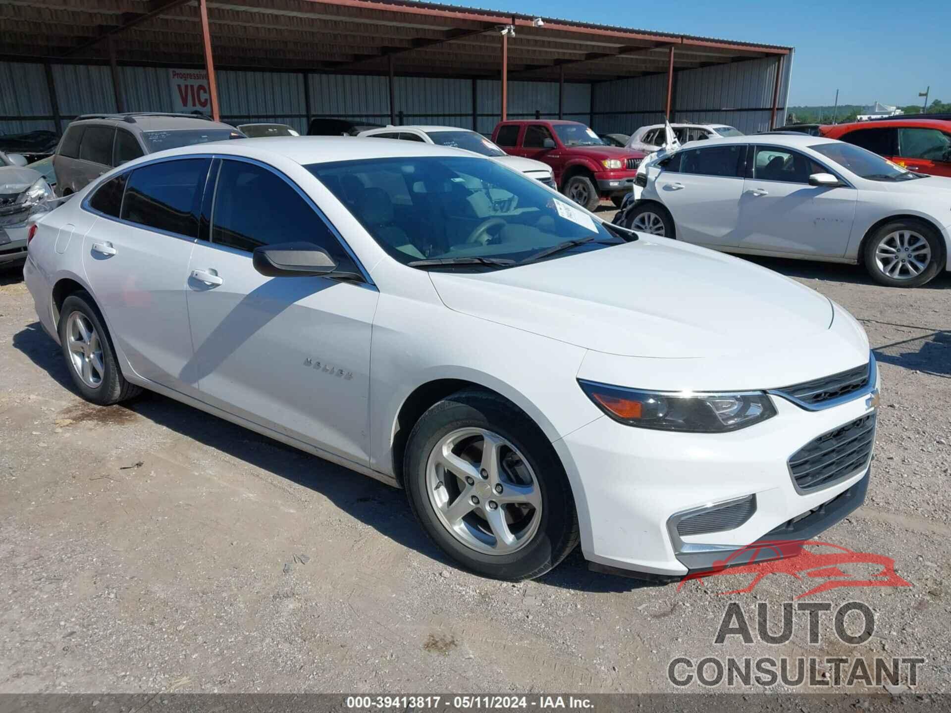 CHEVROLET MALIBU 2017 - 1G1ZB5ST7HF171450
