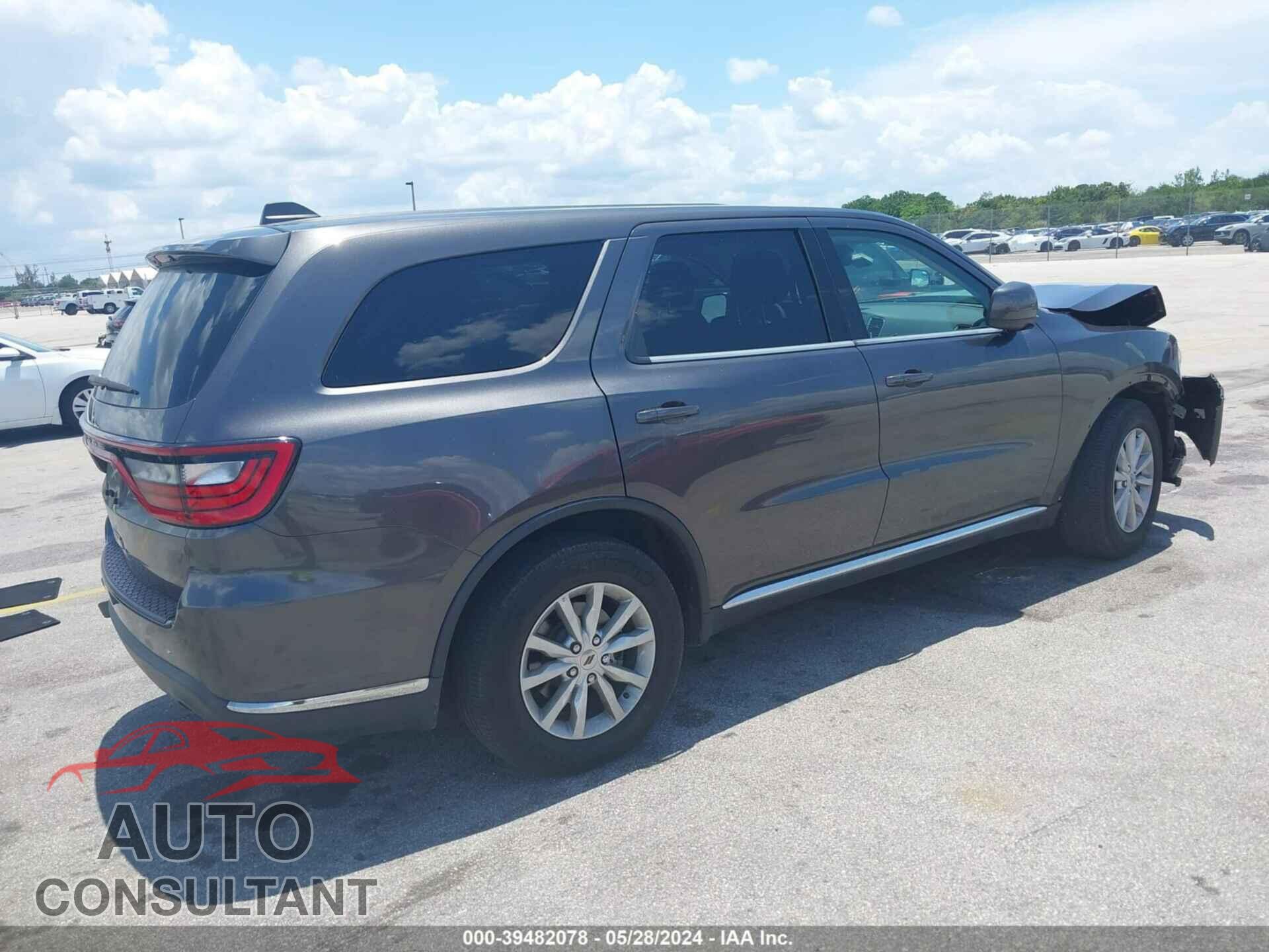 DODGE DURANGO 2019 - 1C4RDHAG4KC604450