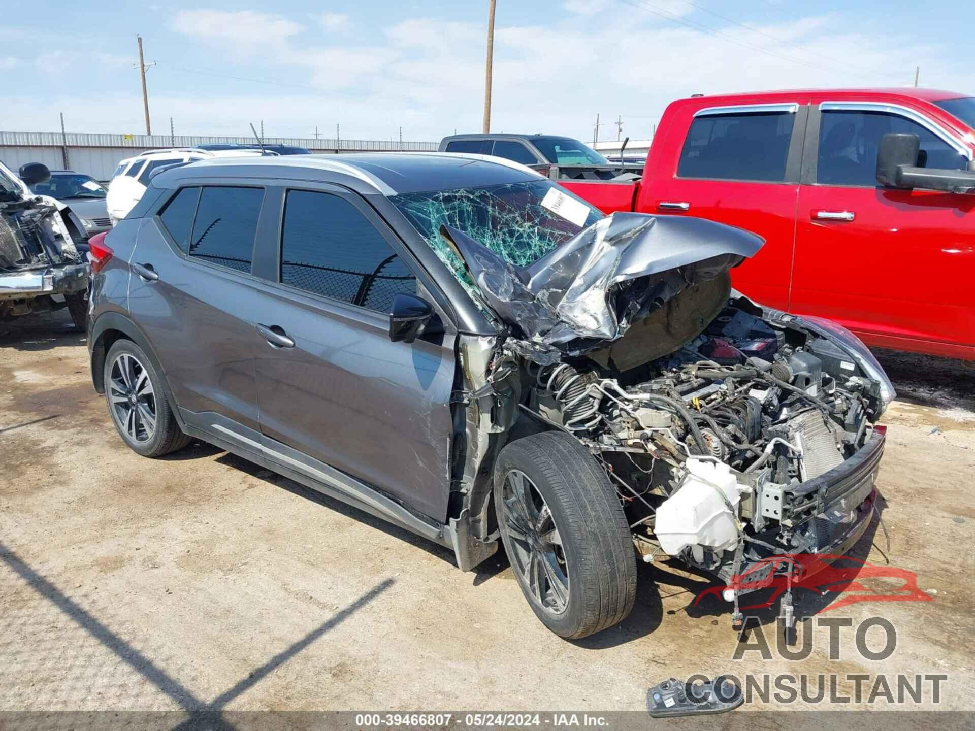 NISSAN KICKS 2019 - 3N1CP5CU8KL522758