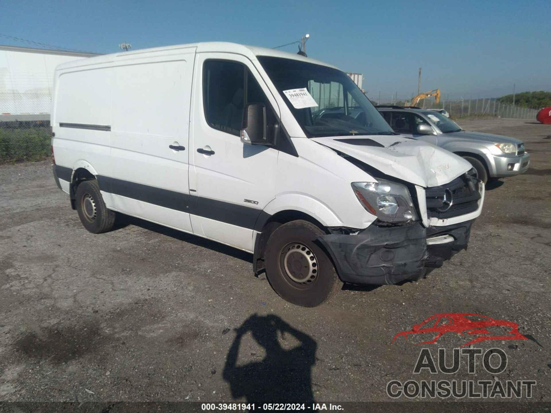 MERCEDES-BENZ SPRINTER 2016 - WD3PE7DD7GP267900