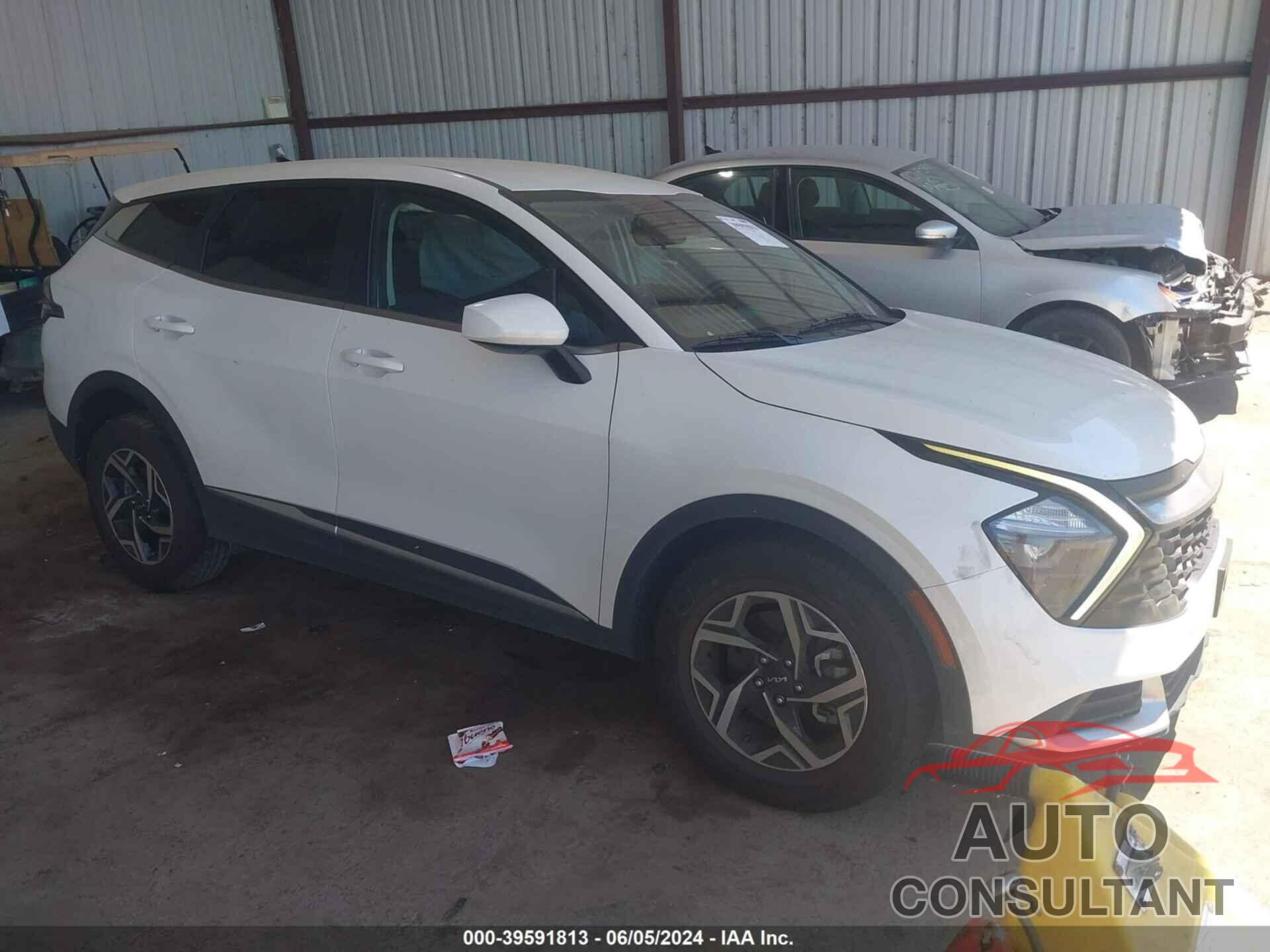 KIA SPORTAGE 2023 - KNDPU3AF2P7037608