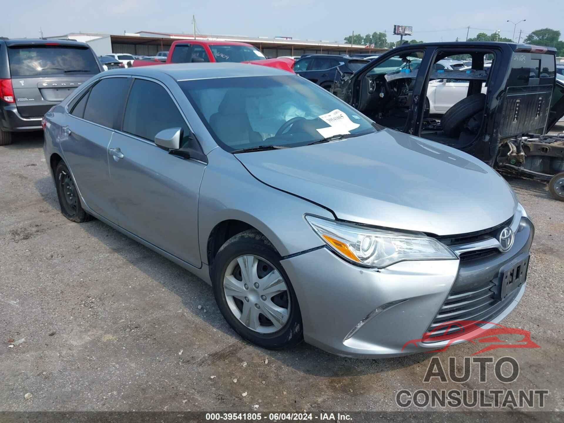 TOYOTA CAMRY 2017 - 4T1BF1FK0HU277074