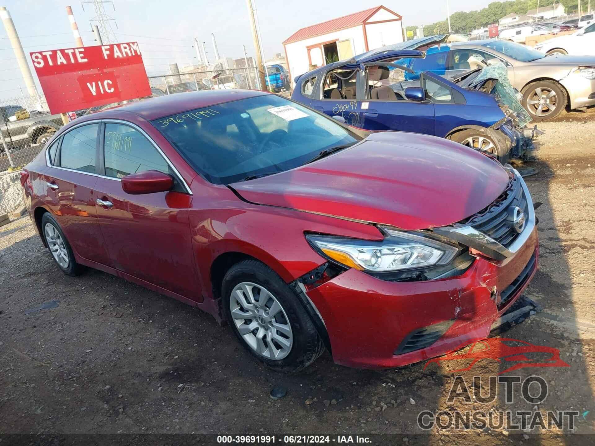 NISSAN ALTIMA 2018 - 1N4AL3AP7JC158849