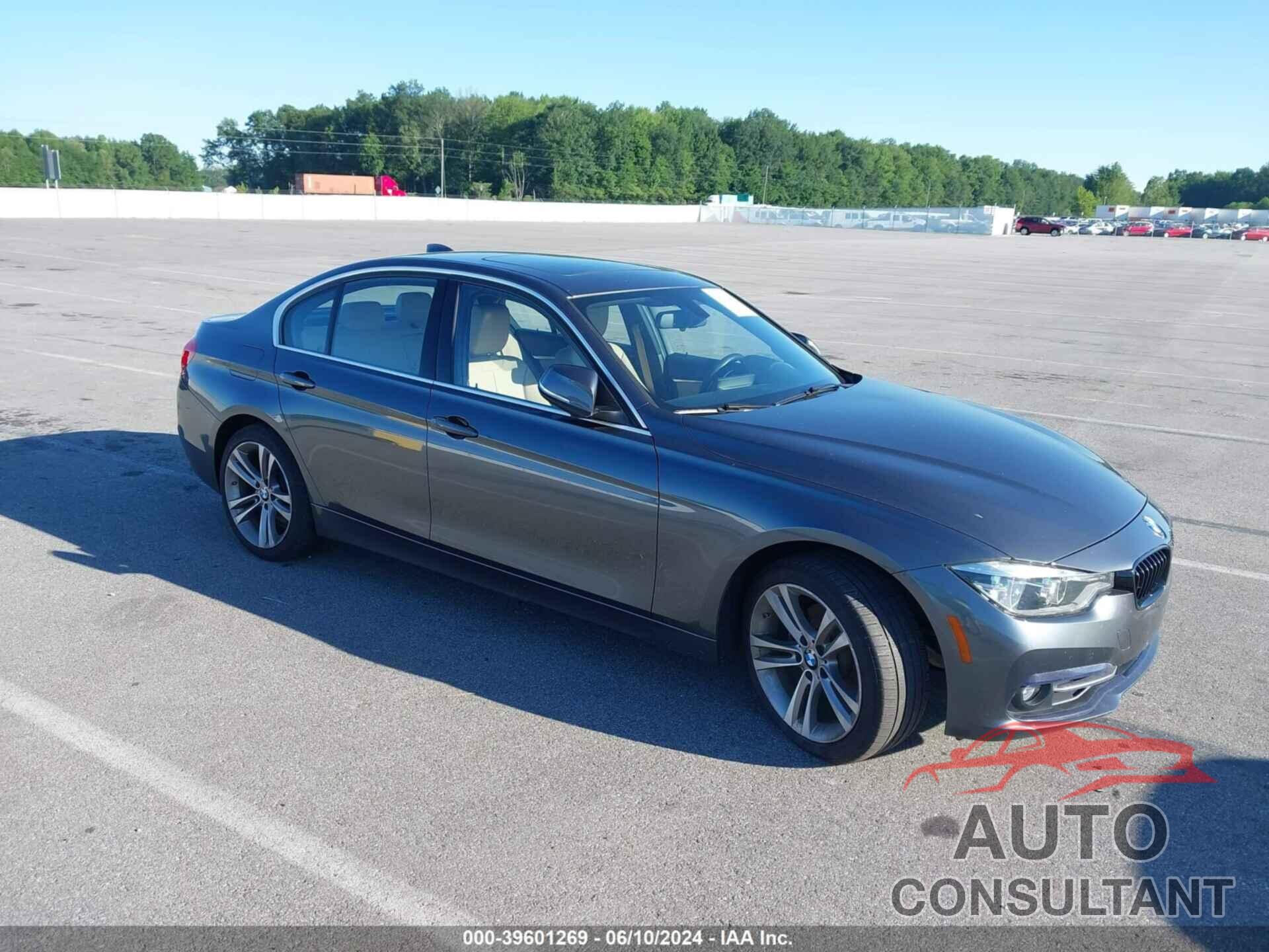 BMW 330I 2017 - WBA8D9G5XHNU60128