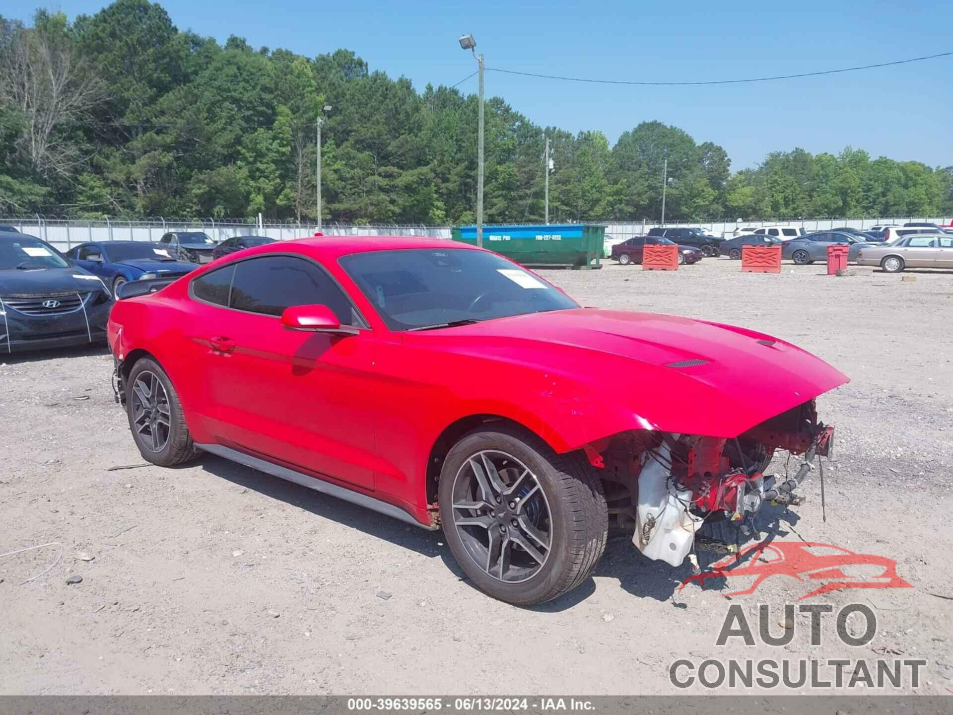 FORD MUSTANG 2021 - 1FA6P8TH3M5100565