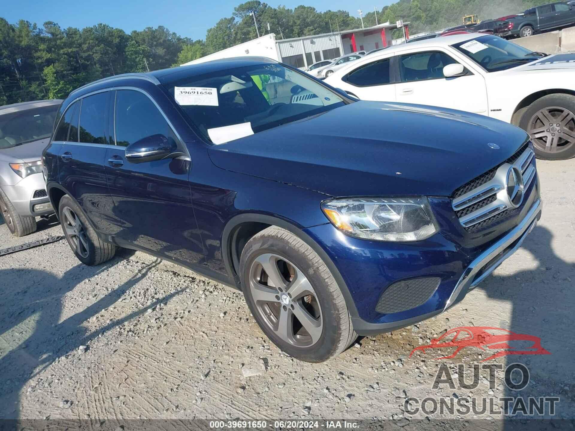MERCEDES-BENZ GLC 300 2016 - WDC0G4JB8GF055834