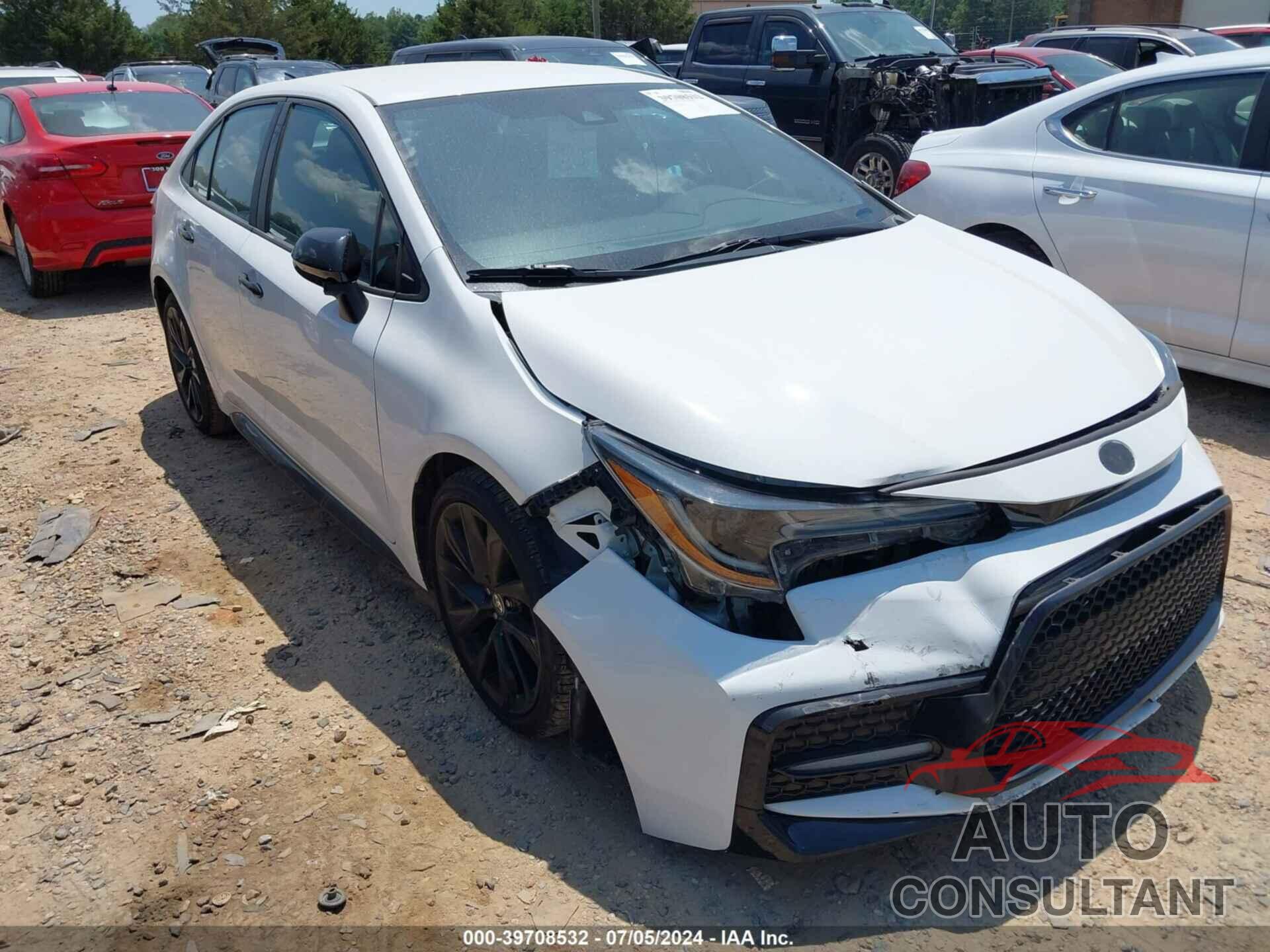 TOYOTA COROLLA 2021 - 5YFS4MCE1MP063695
