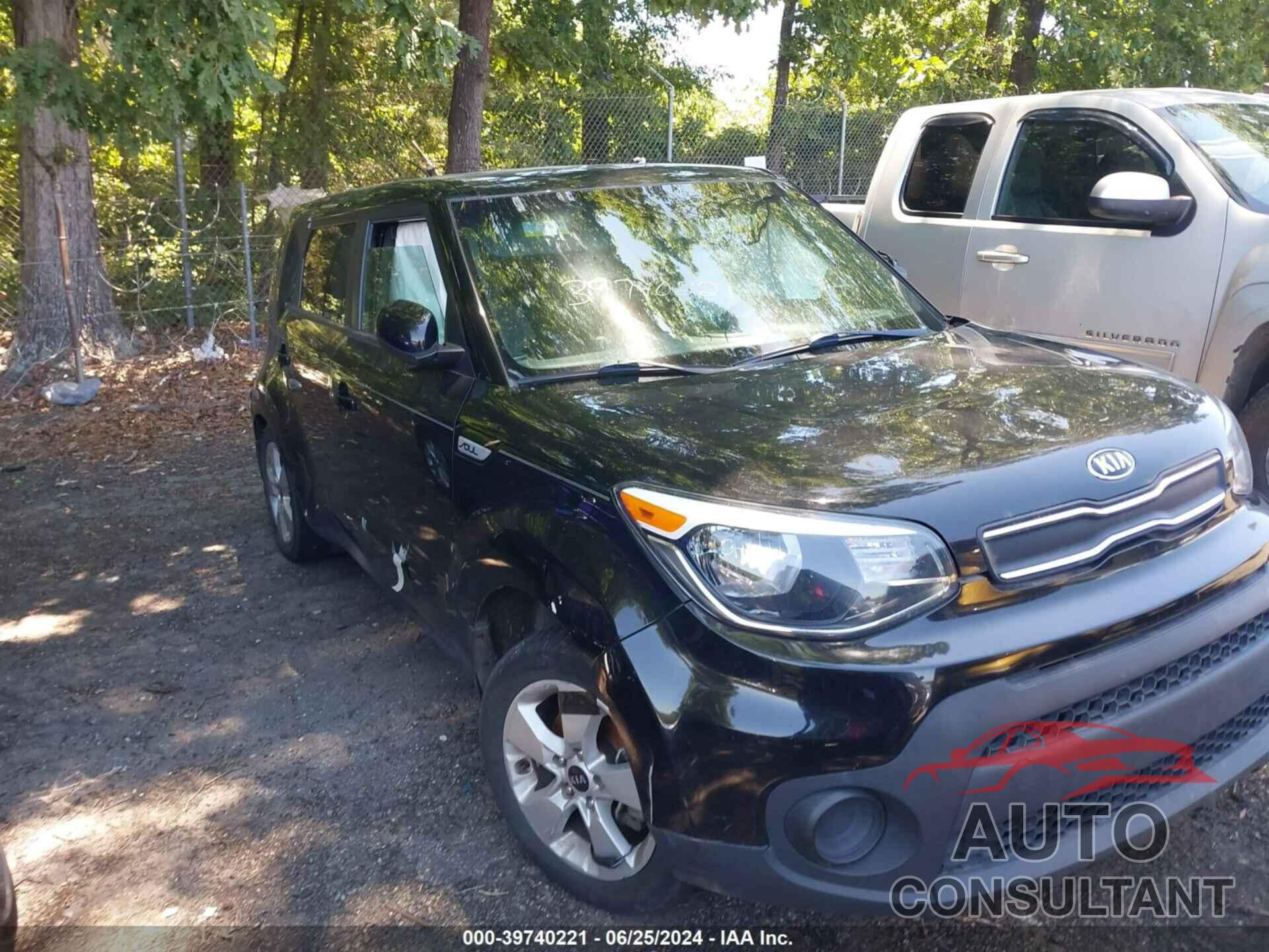 KIA SOUL 2019 - KNDJN2A27K7909235