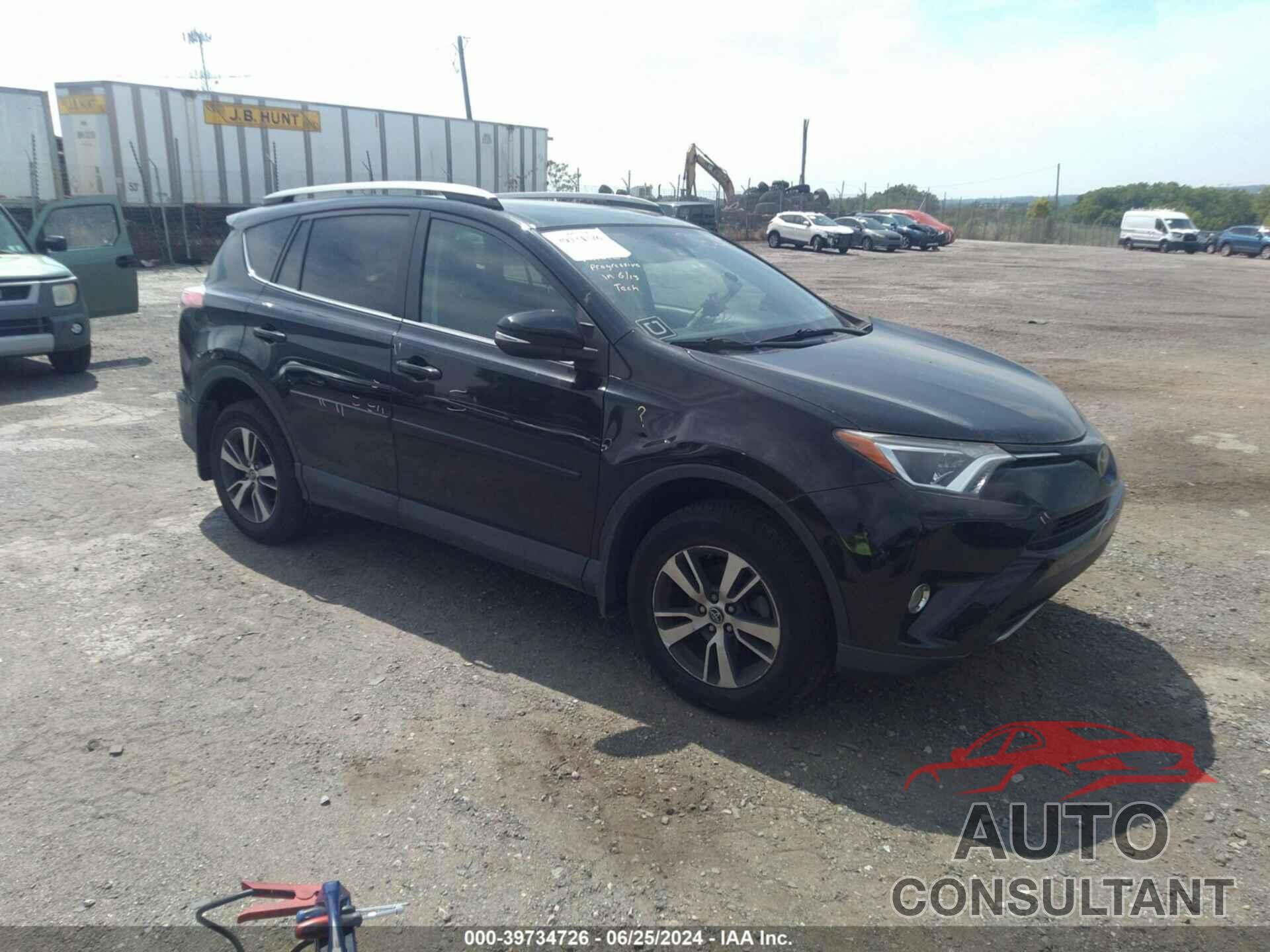 TOYOTA RAV4 2018 - 2T3RFREV0JW782313