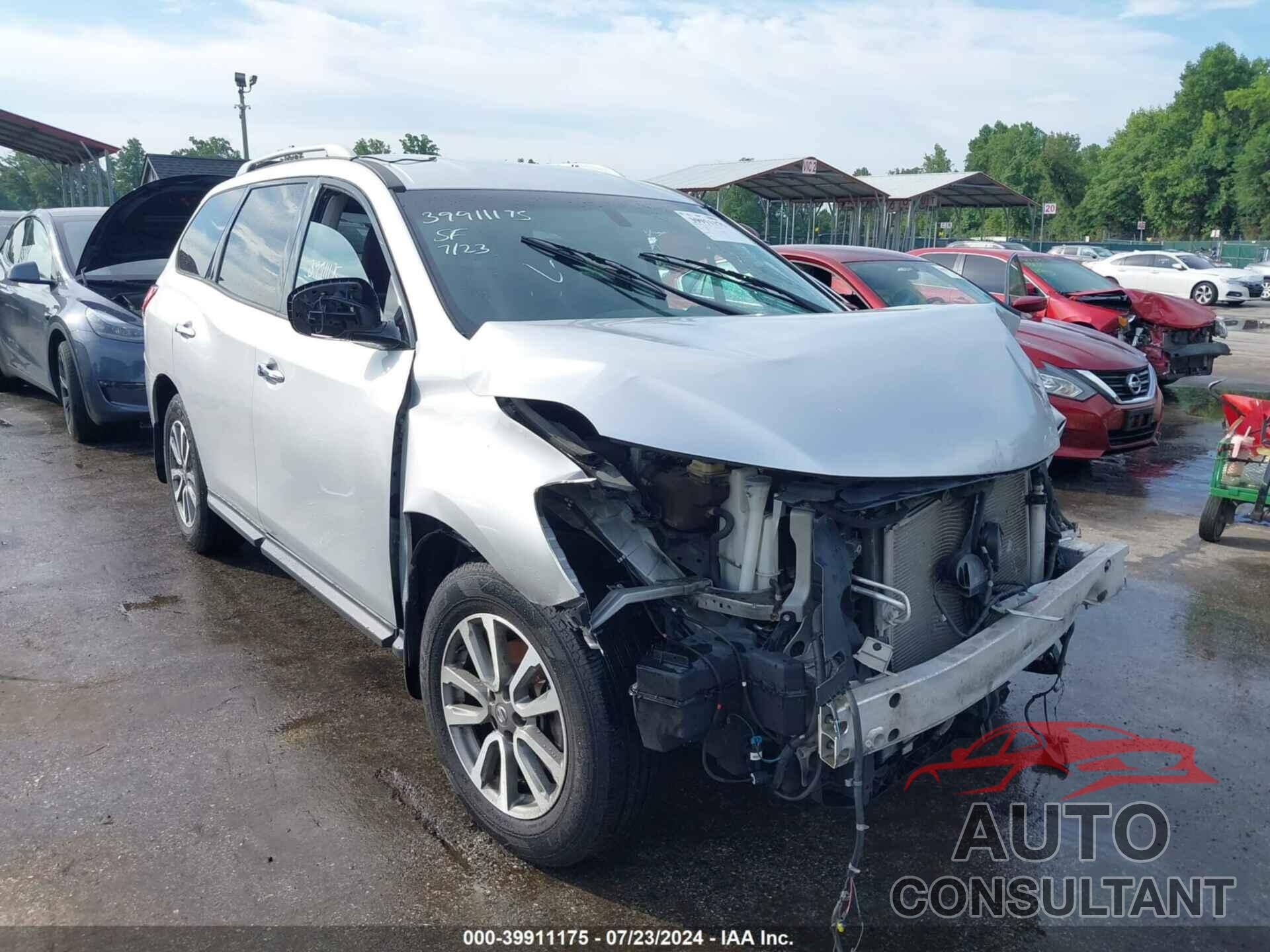 NISSAN PATHFINDER 2013 - 5N1AR2MM6DC672809
