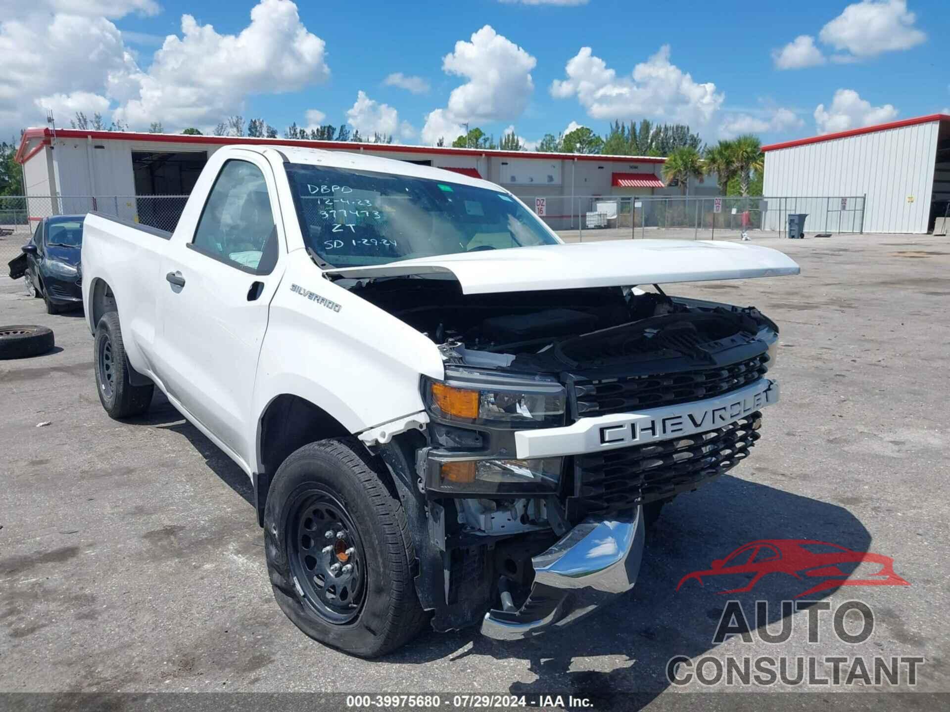 CHEVROLET SILVERADO 1500 2021 - 3GCNWAEF6MG377473