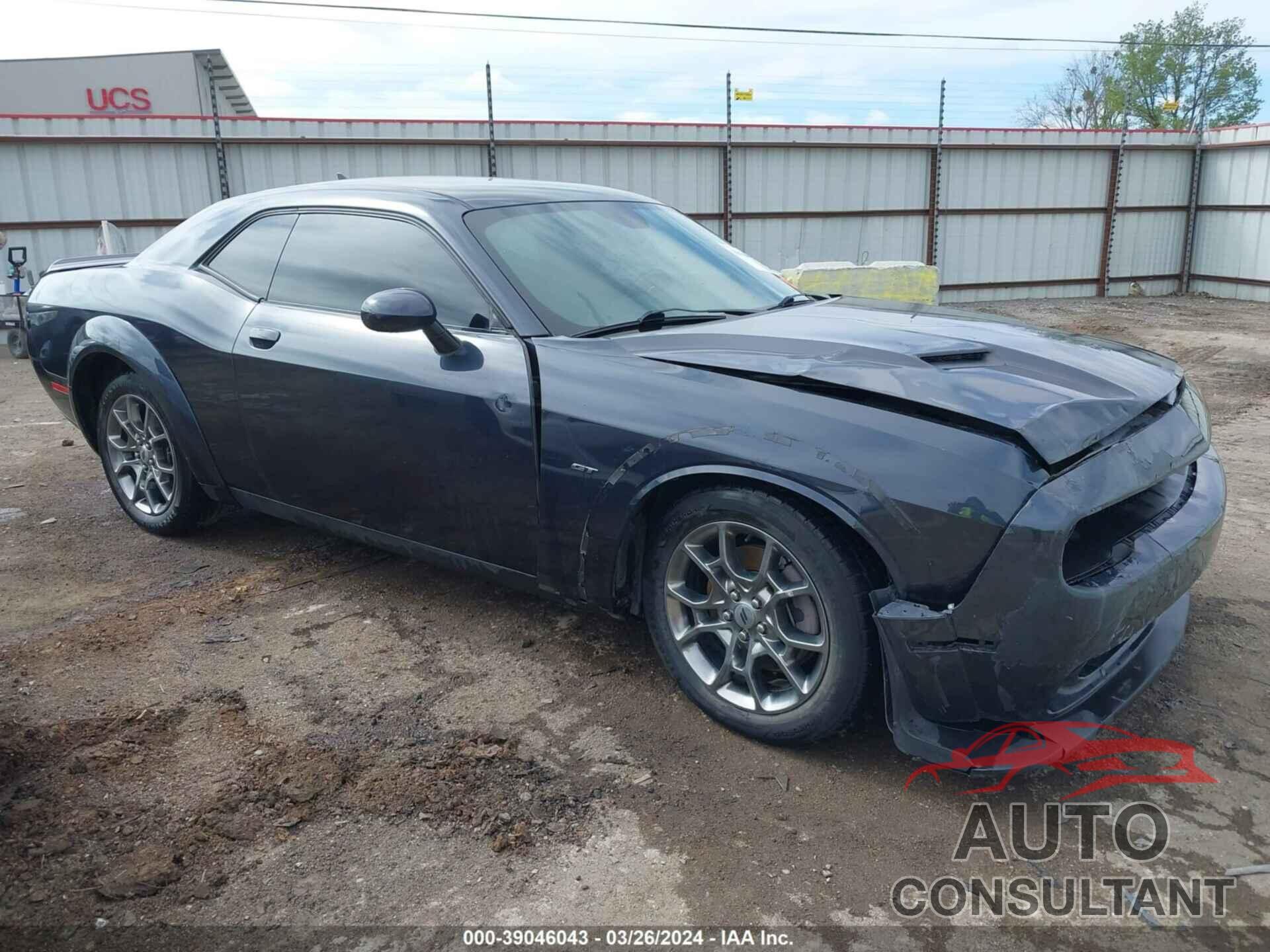 DODGE CHALLENGER 2017 - 2C3CDZGG1HH605102