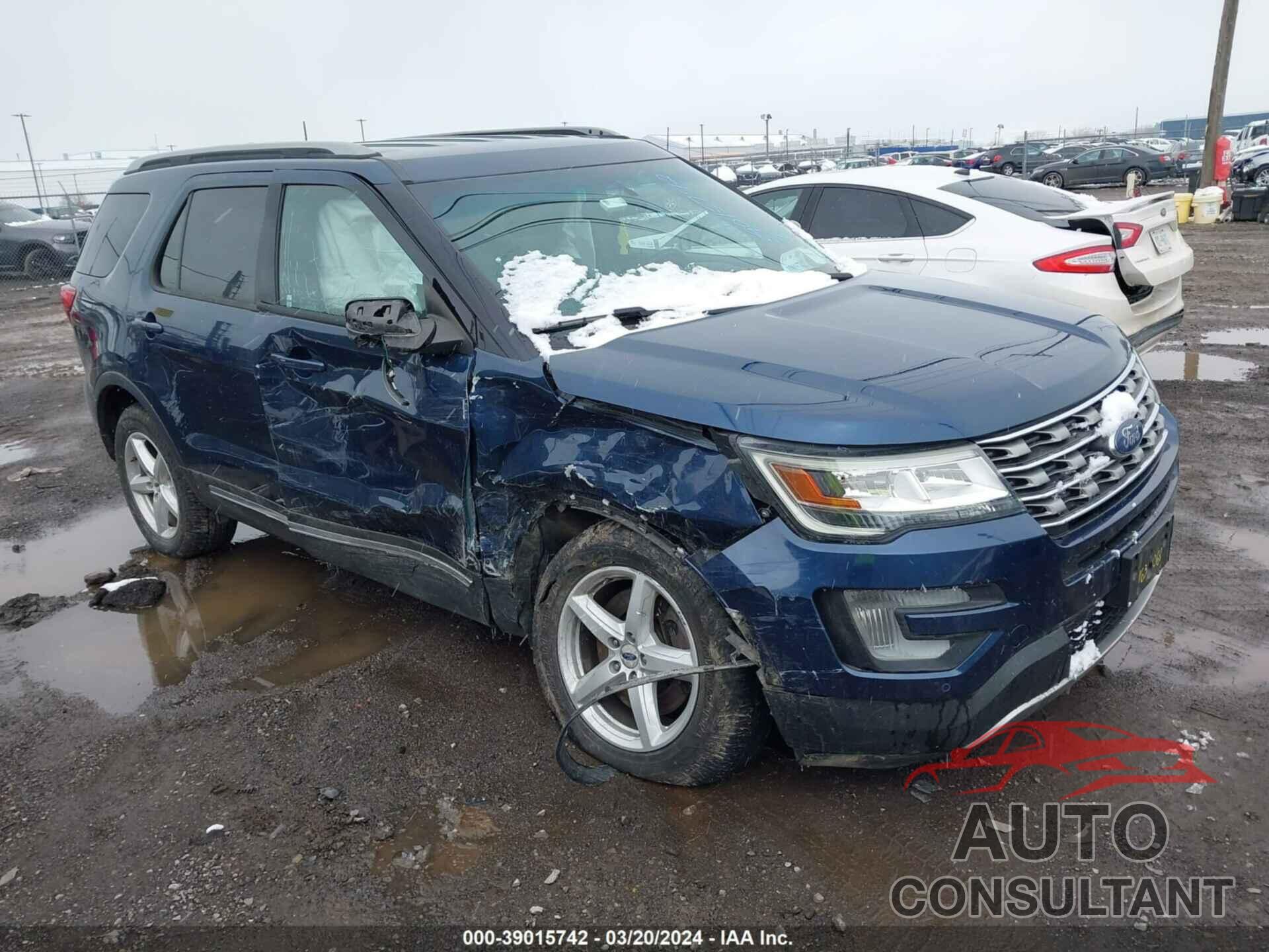 FORD EXPLORER 2016 - 1FM5K8DH8GGD11400