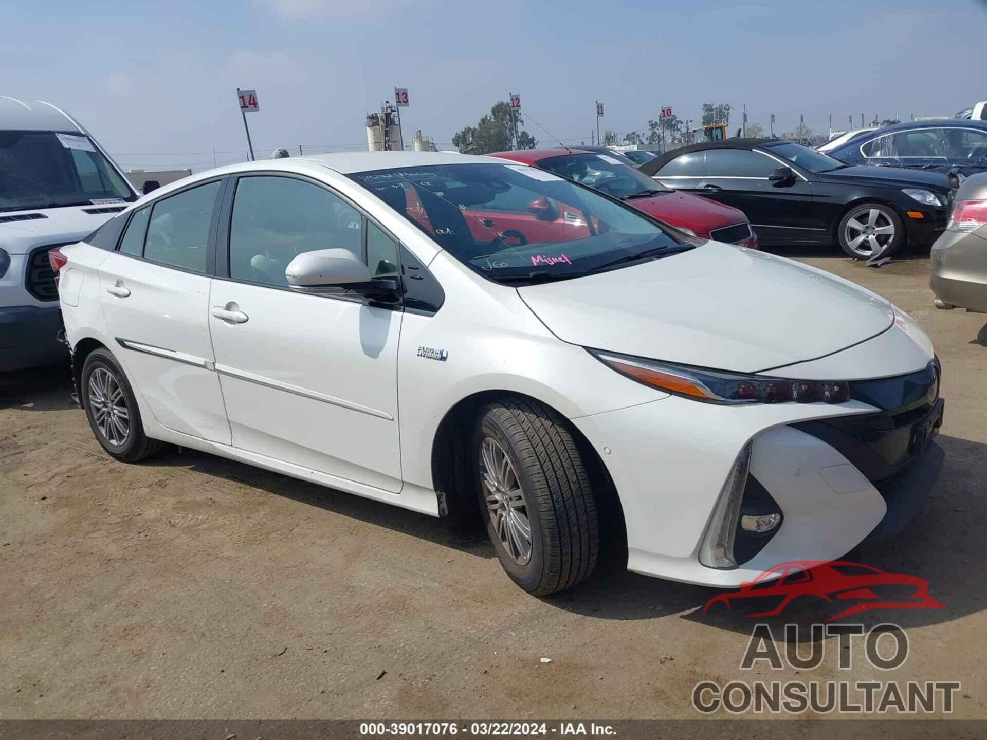 TOYOTA PRIUS PRIME 2017 - JTDKARFP0H3005899