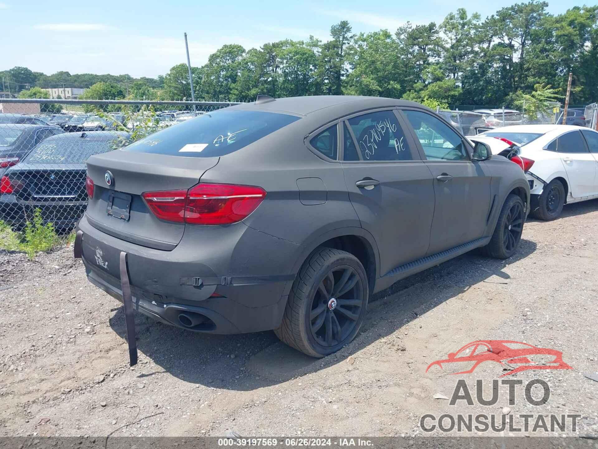 BMW X6 2016 - 5UXKU2C5XG0N83220