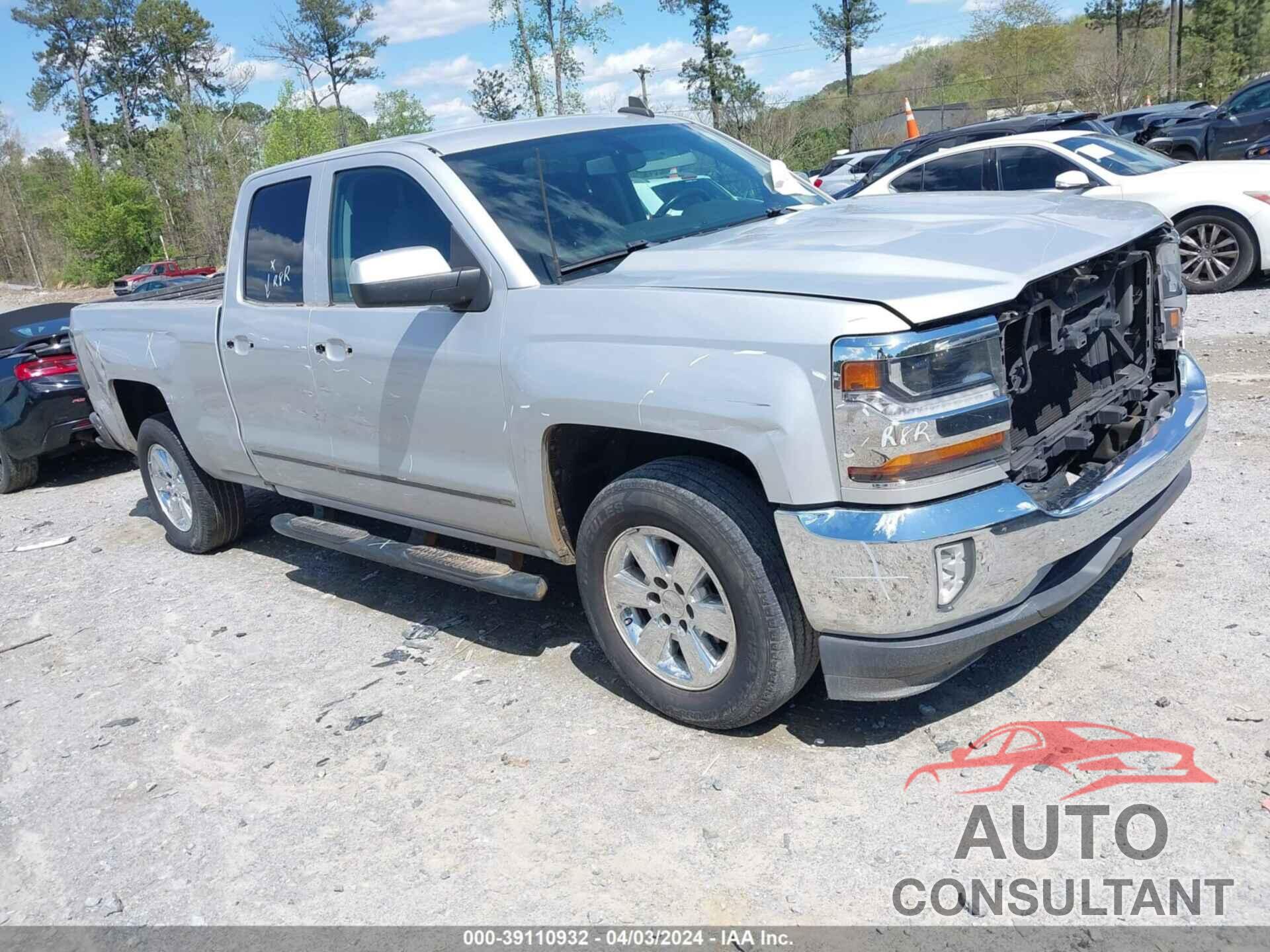 CHEVROLET SILVERADO 1500 2016 - 1GCRCREH8GZ222230