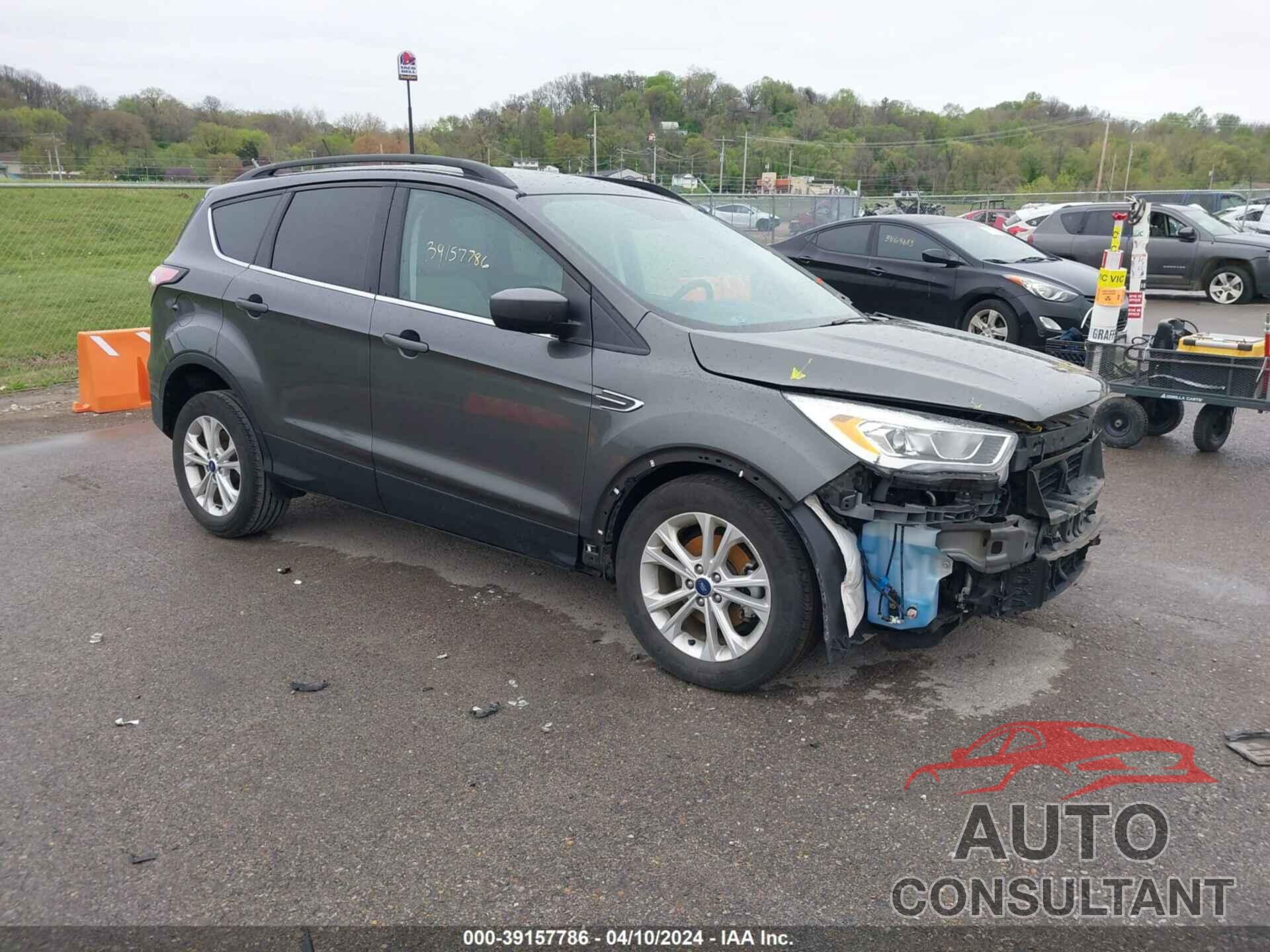 FORD ESCAPE 2018 - 1FMCU0HD3JUB12273