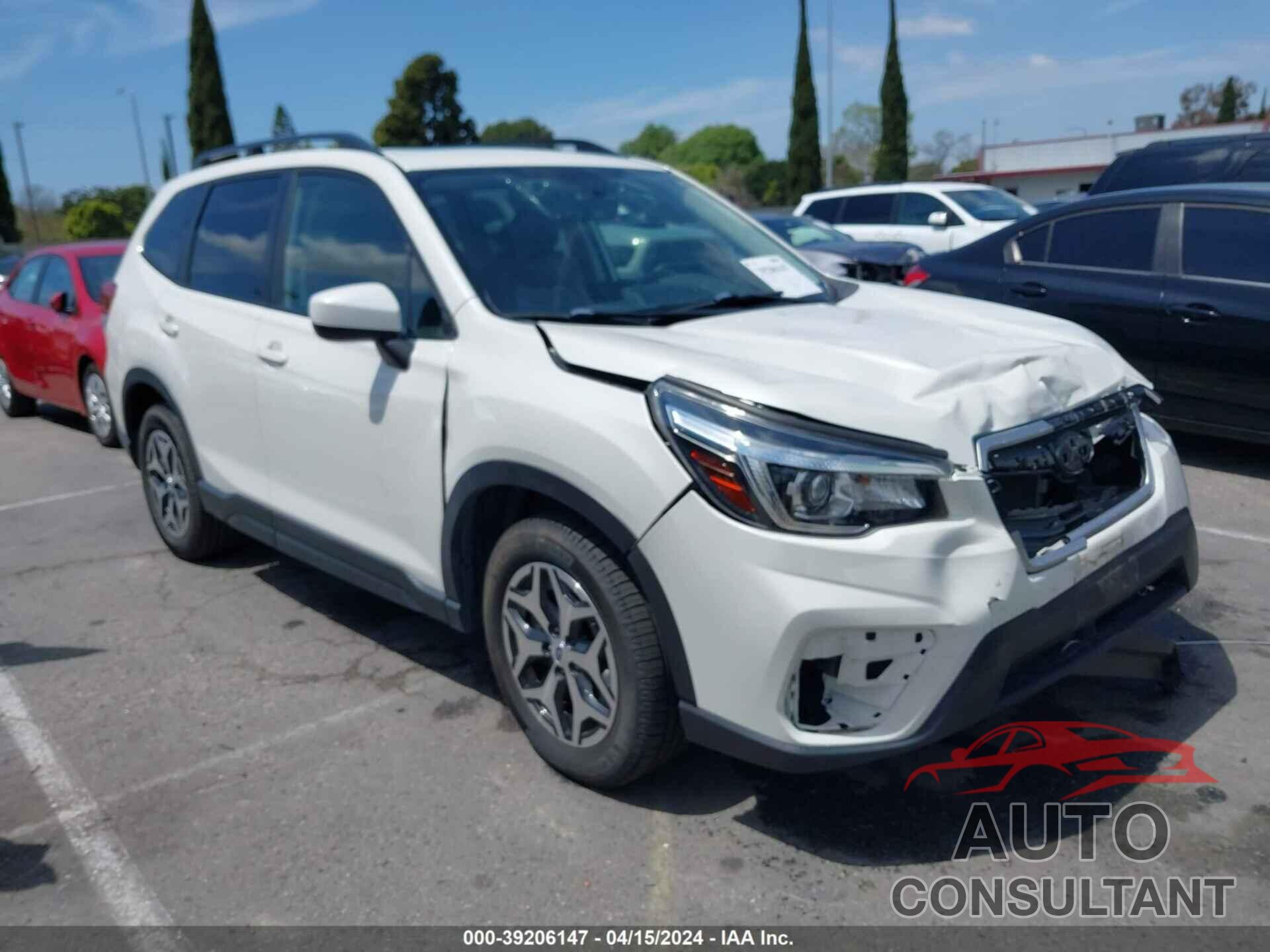 SUBARU FORESTER 2019 - JF2SKAGC7KH467219