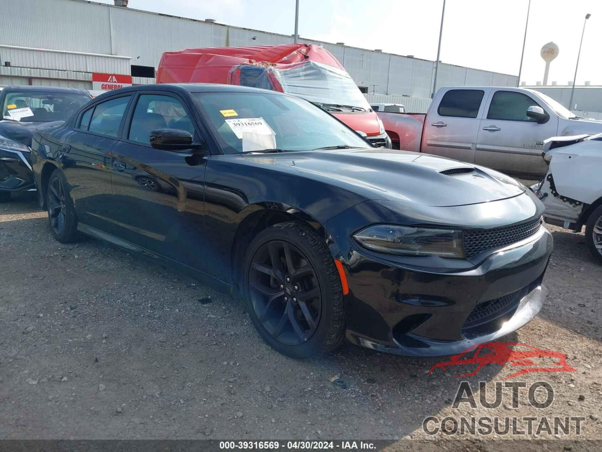 DODGE CHARGER 2022 - 2C3CDXCT8NH240369