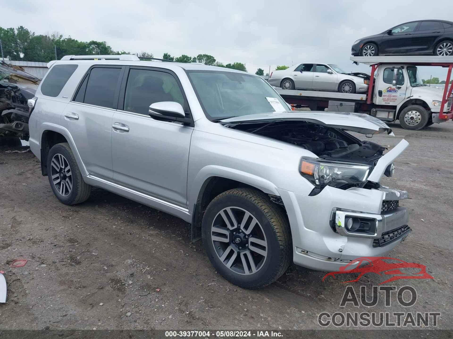 TOYOTA 4RUNNER 2019 - JTEBU5JR3K5737220