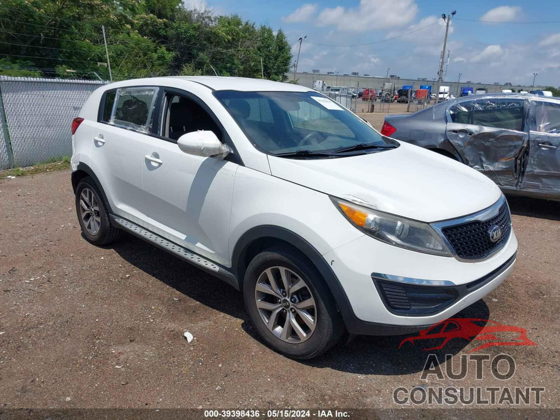 KIA SPORTAGE 2016 - KNDPB3AC1G7868707