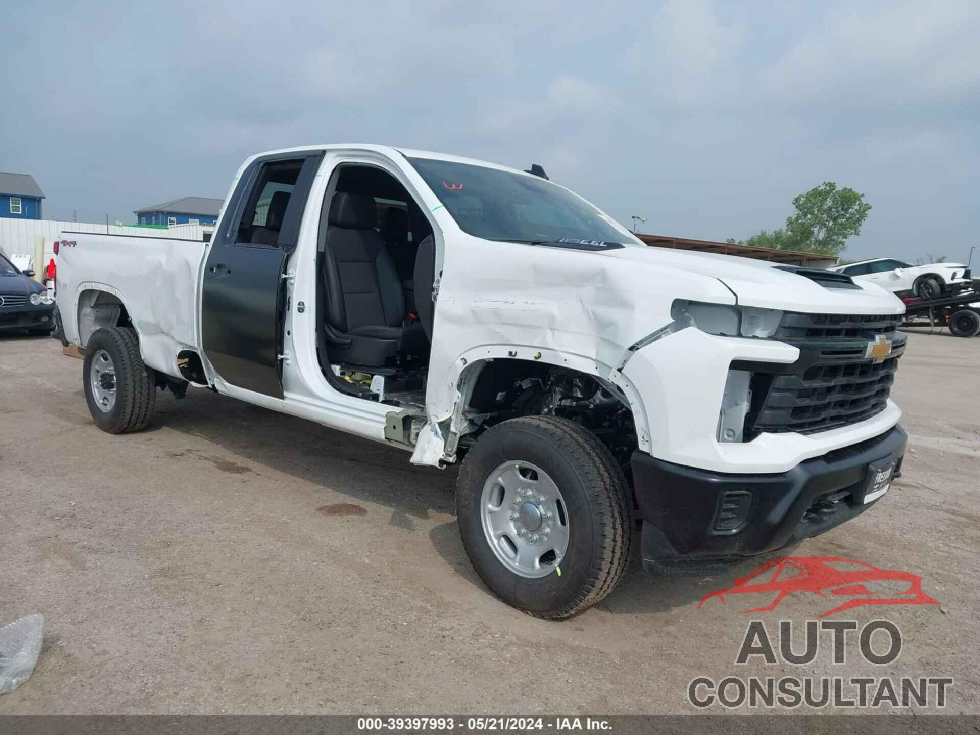 CHEVROLET SILVERADO 2500HD 2024 - 1GC5YLE74RF337920