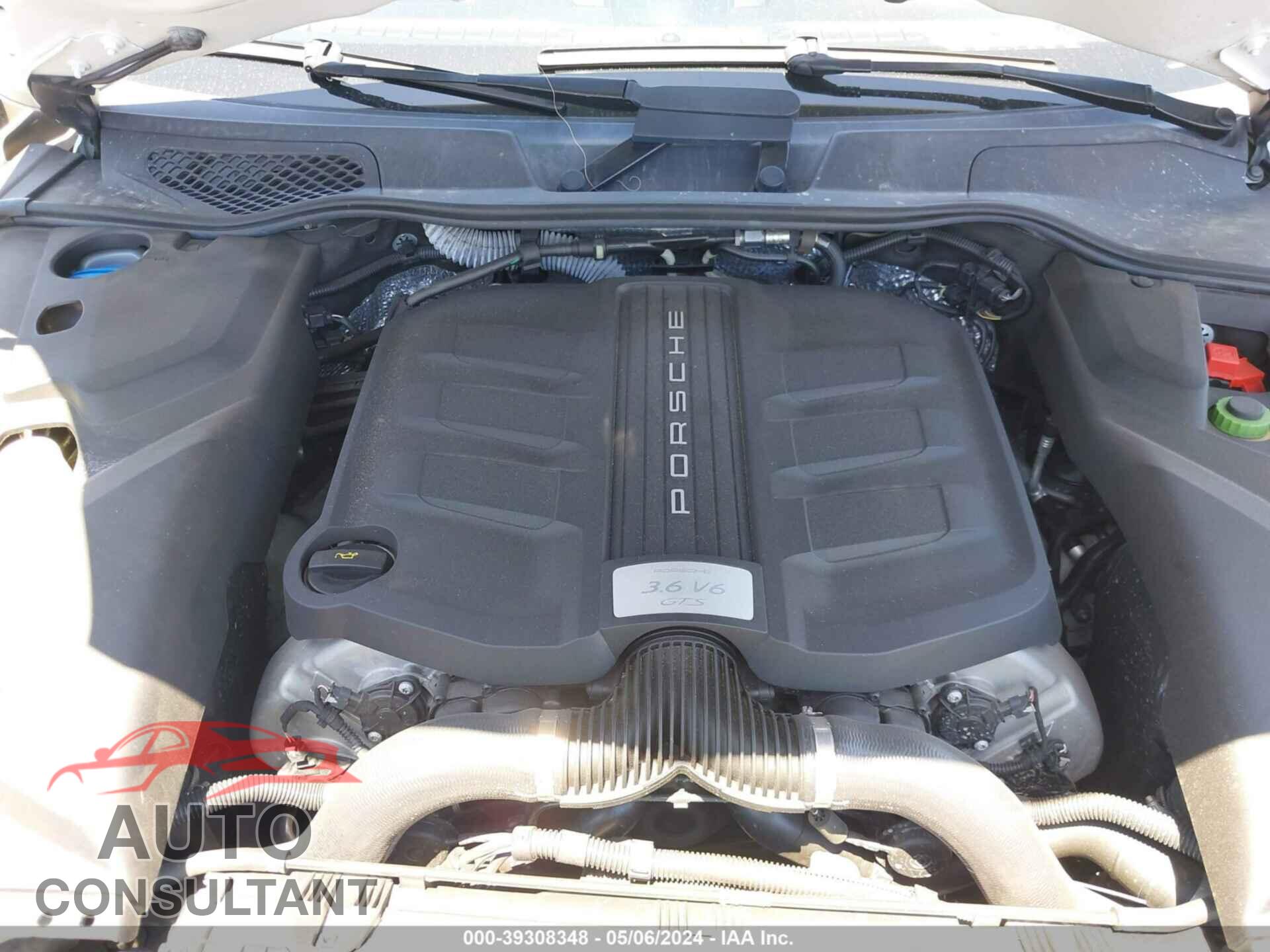 PORSCHE CAYENNE 2016 - WP1AD2A2XGLA80693