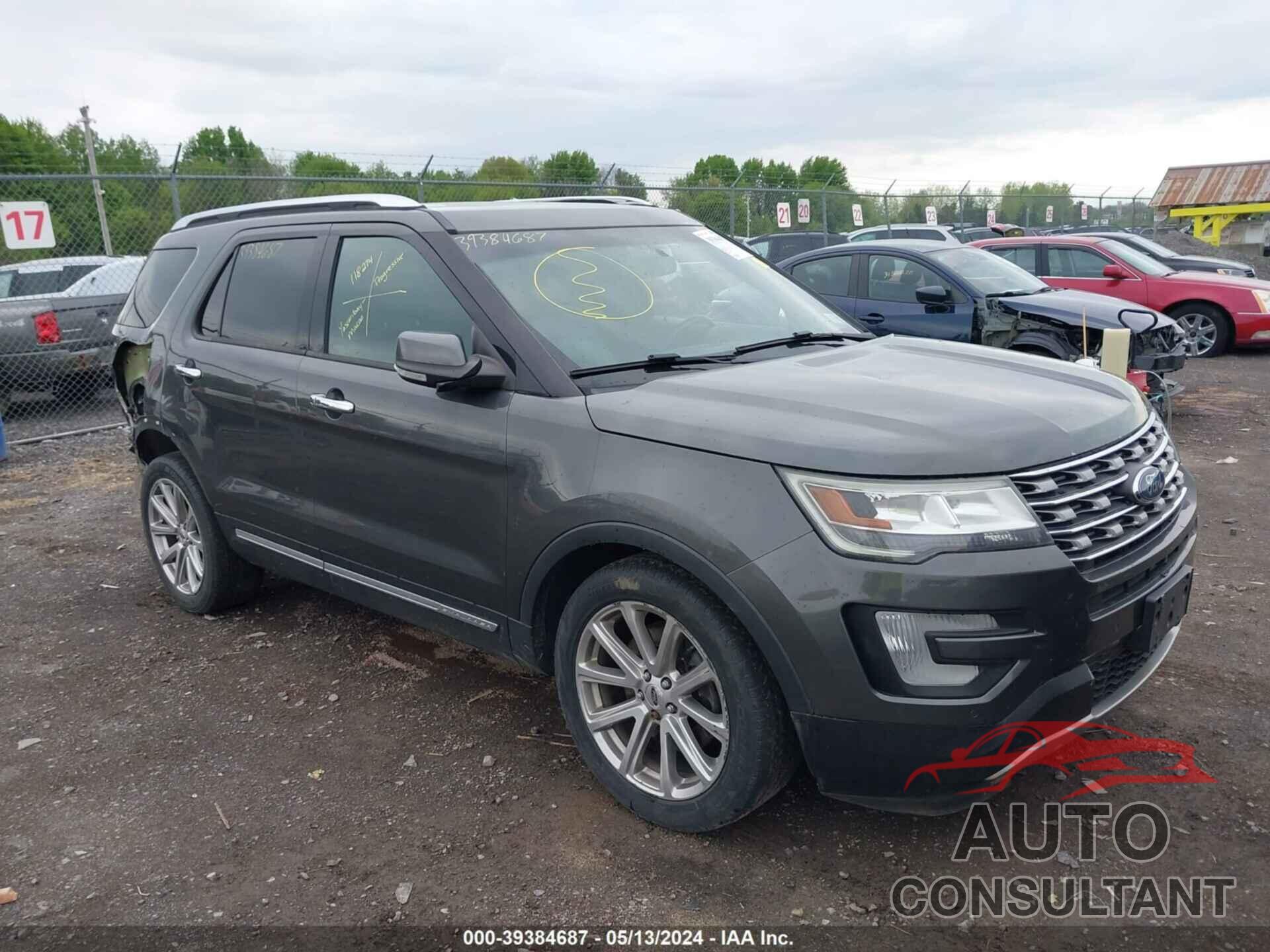 FORD EXPLORER 2016 - 1FM5K8F89GGC14302