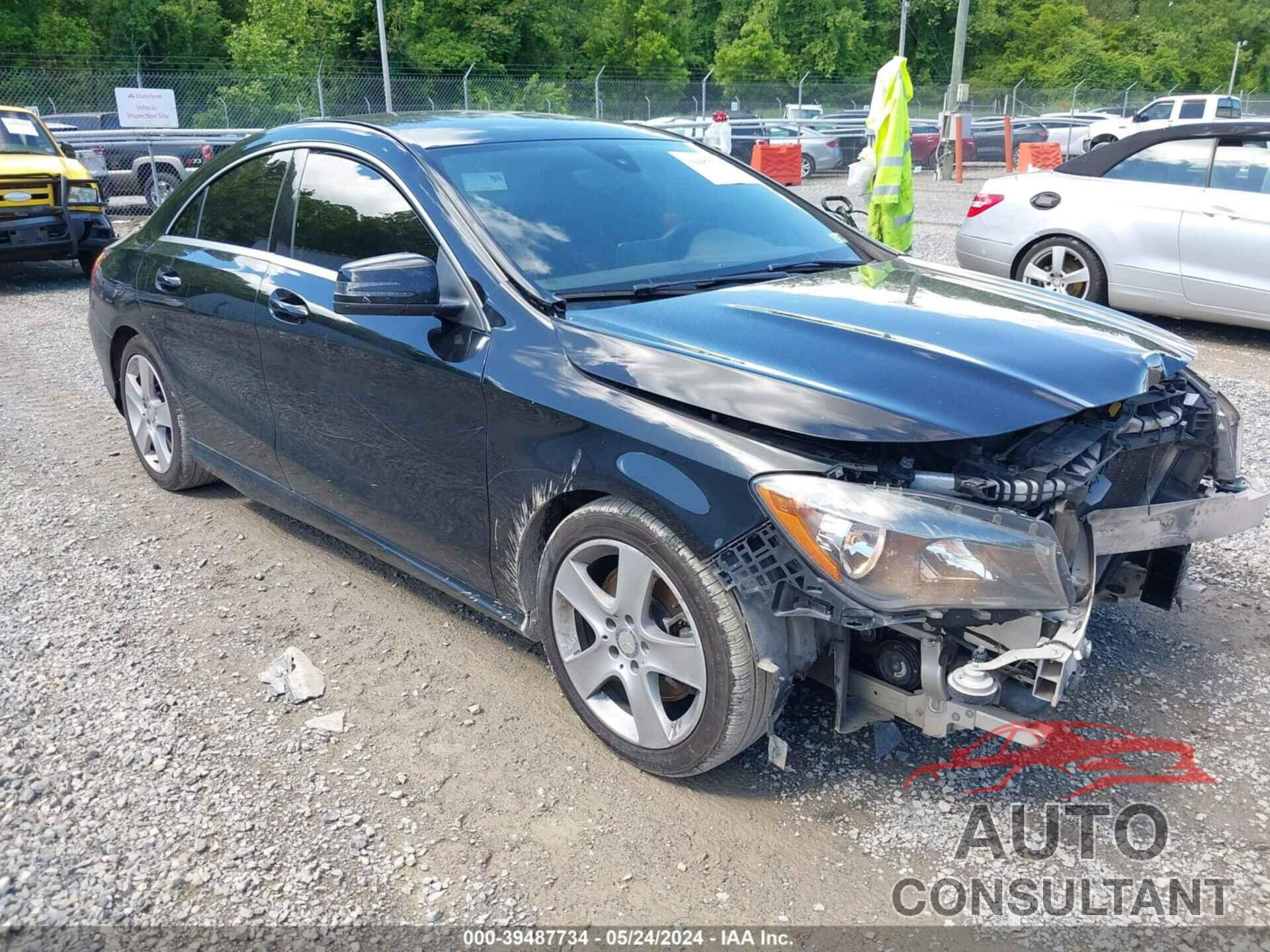 MERCEDES-BENZ CLA 250 2016 - WDDSJ4GB4GN318128