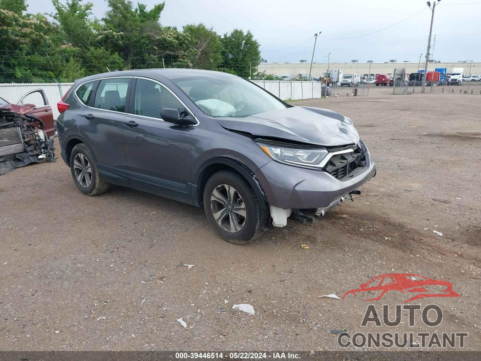 HONDA CR-V 2018 - 2HKRW5H32JH426021