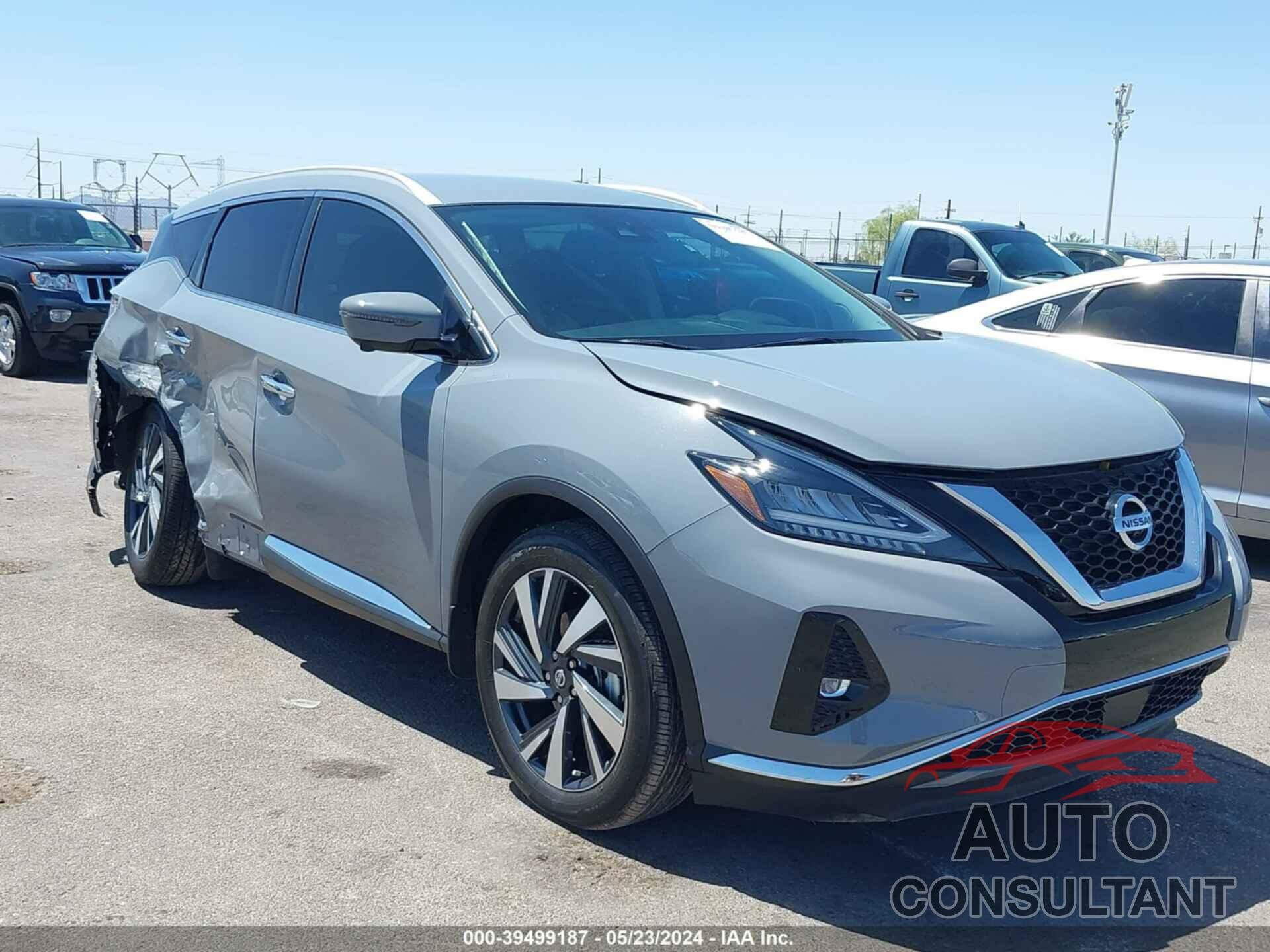 NISSAN MURANO 2022 - 5N1AZ2CJXNC112798