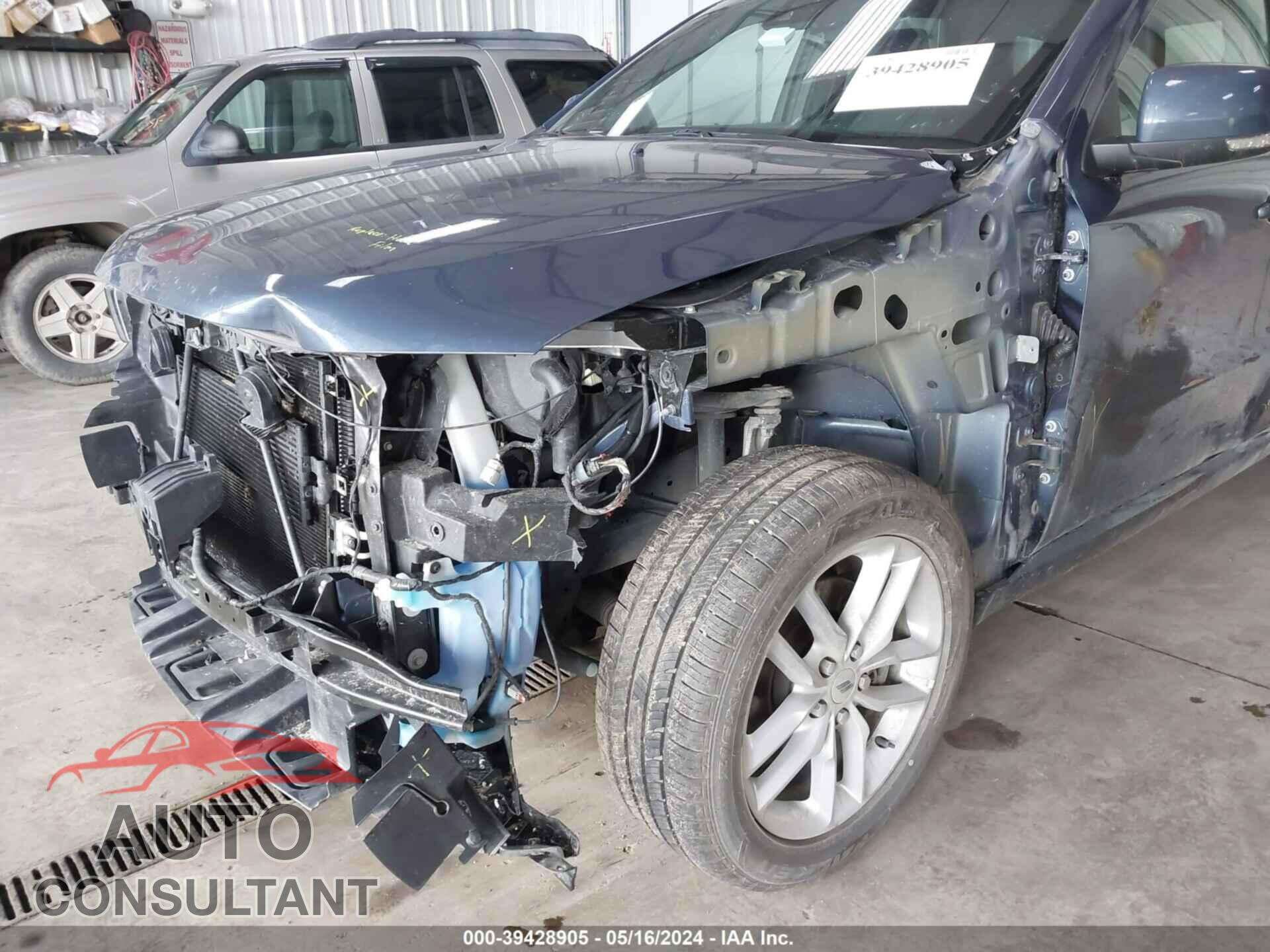 DODGE DURANGO 2021 - 1C4RDJDG5MC599183