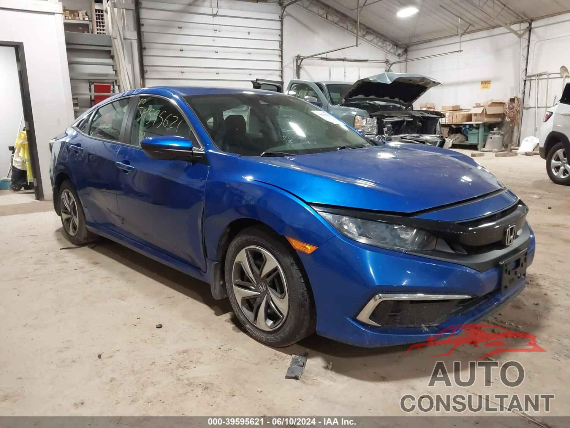 HONDA CIVIC 2019 - 19XFC2F61KE018378