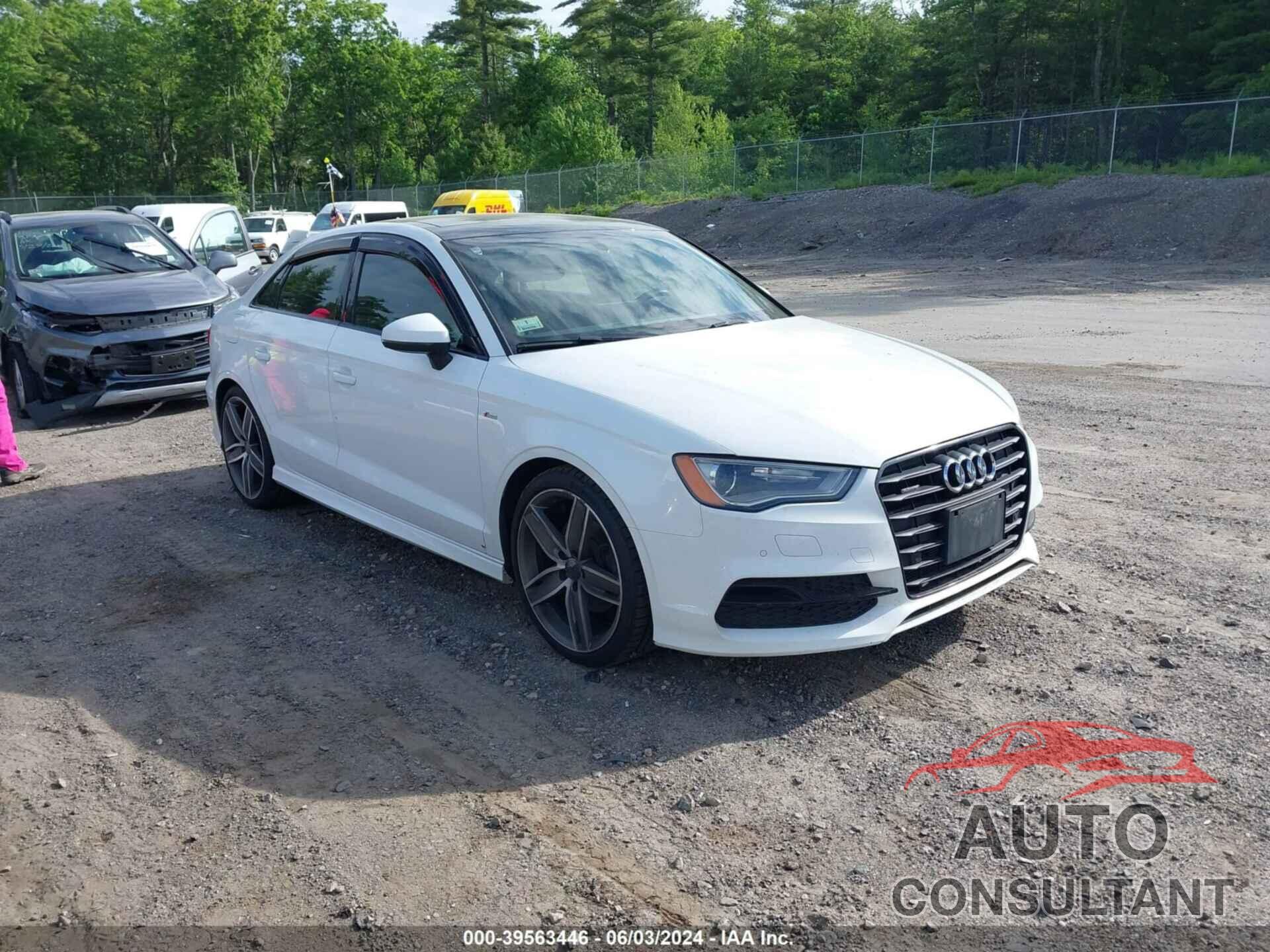 AUDI A3 2016 - WAUB8GFF9G1100430