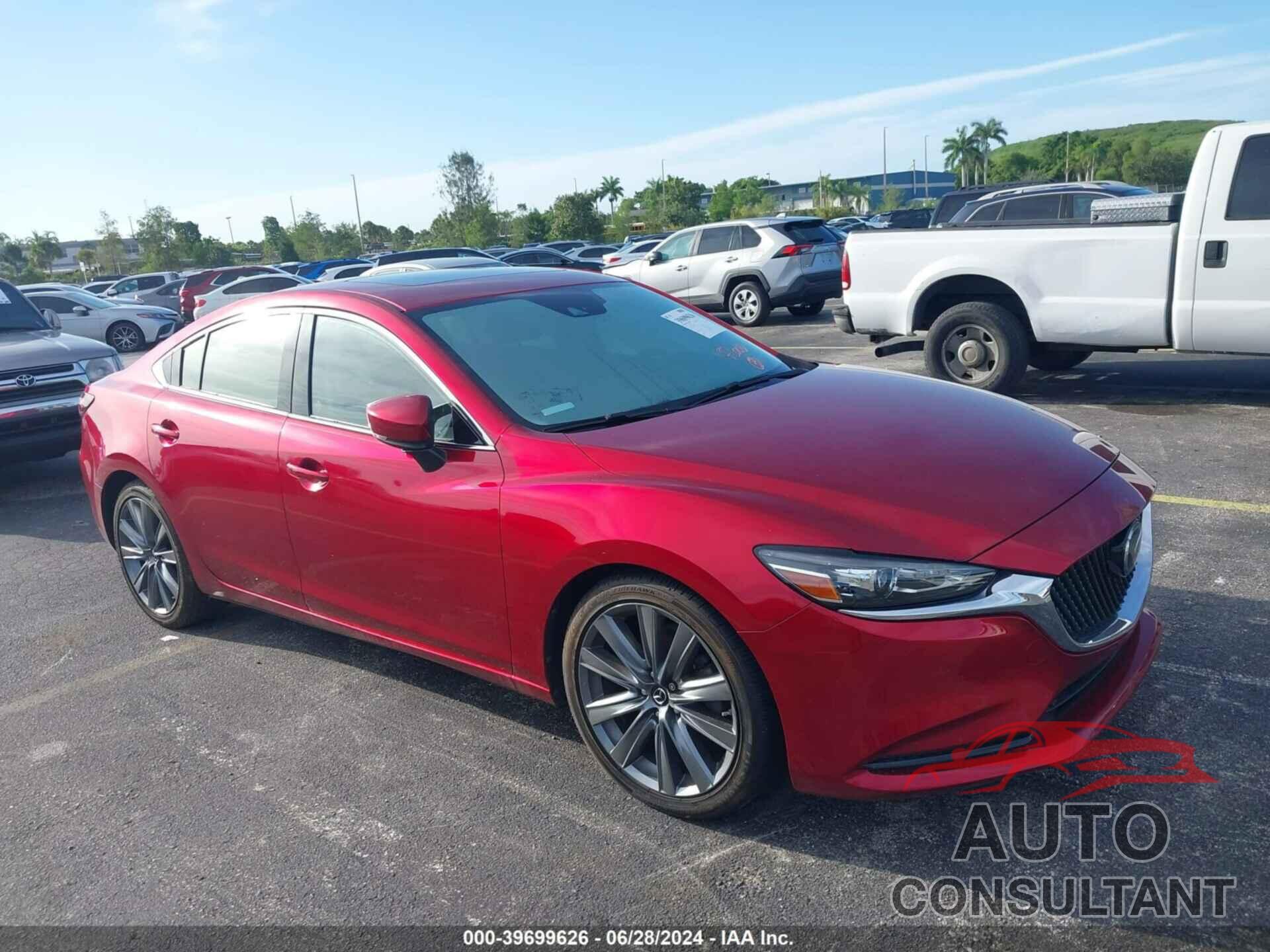 MAZDA MAZDA6 2018 - JM1GL1TY3J1309860