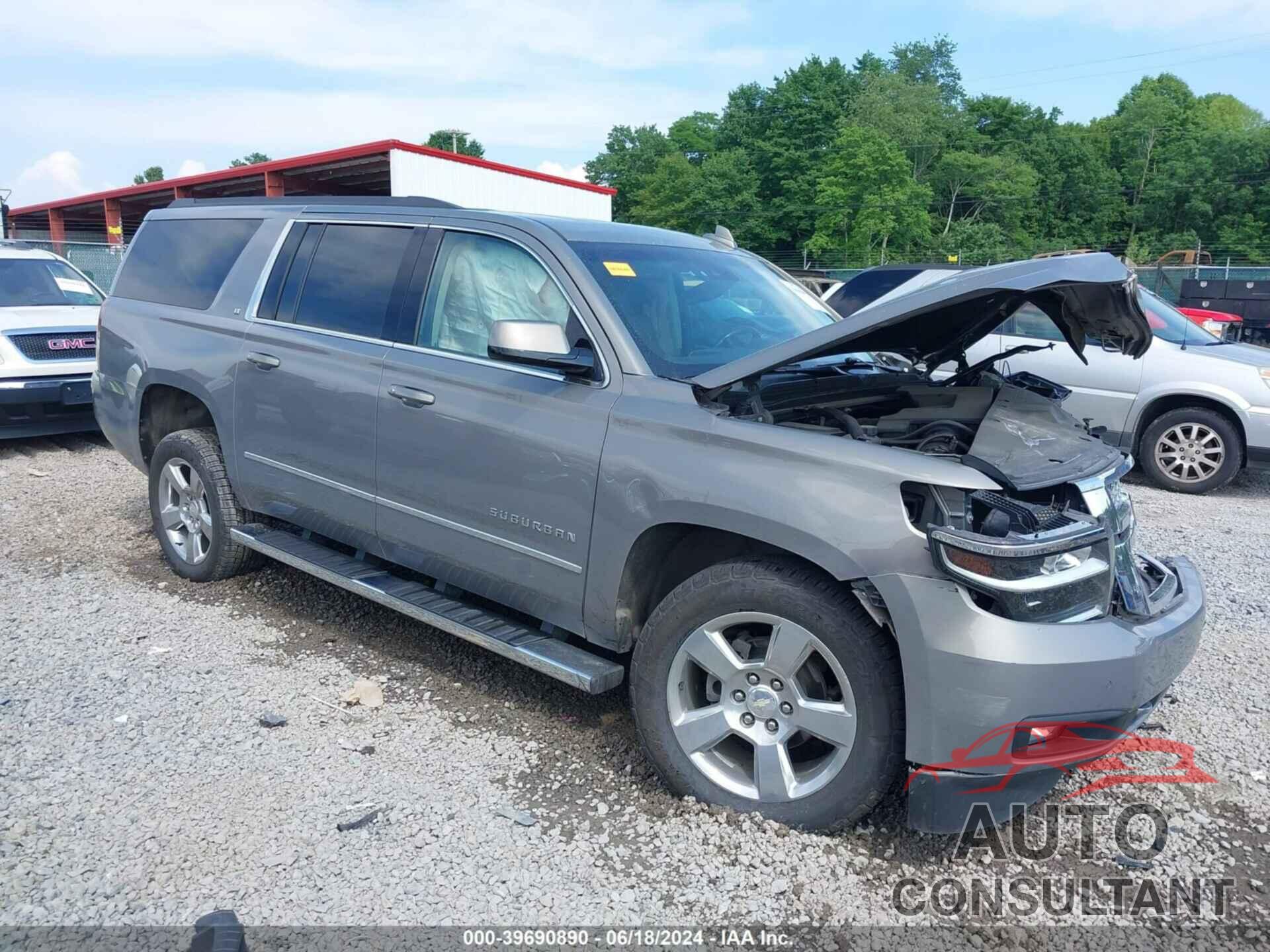 CHEVROLET SUBURBAN 2019 - 1GNSKHKC3KR295660