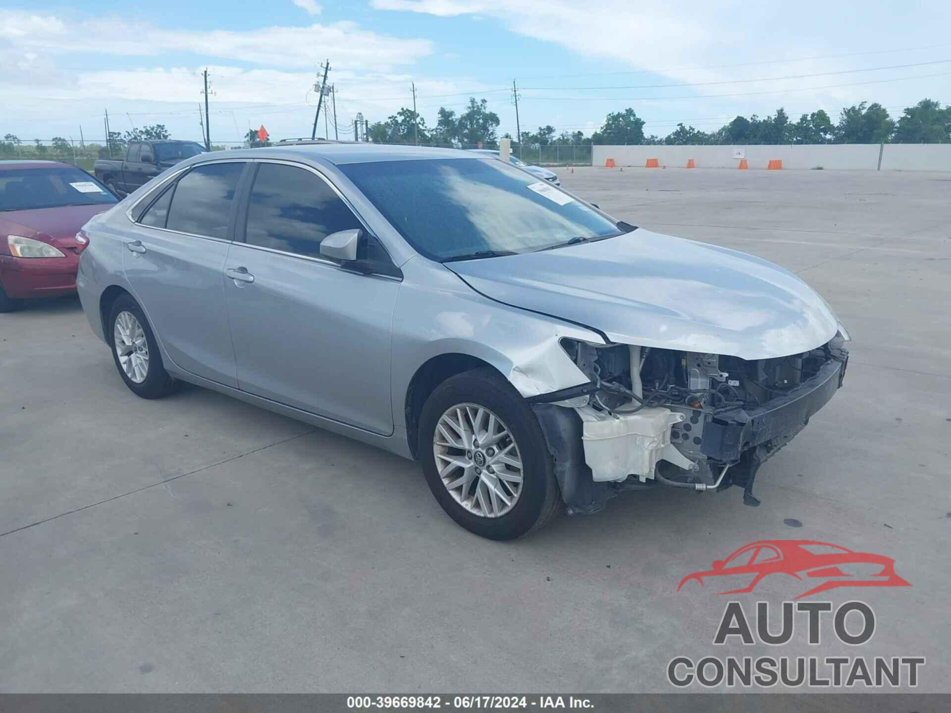 TOYOTA CAMRY 2017 - 4T1BF1FK4HU395046