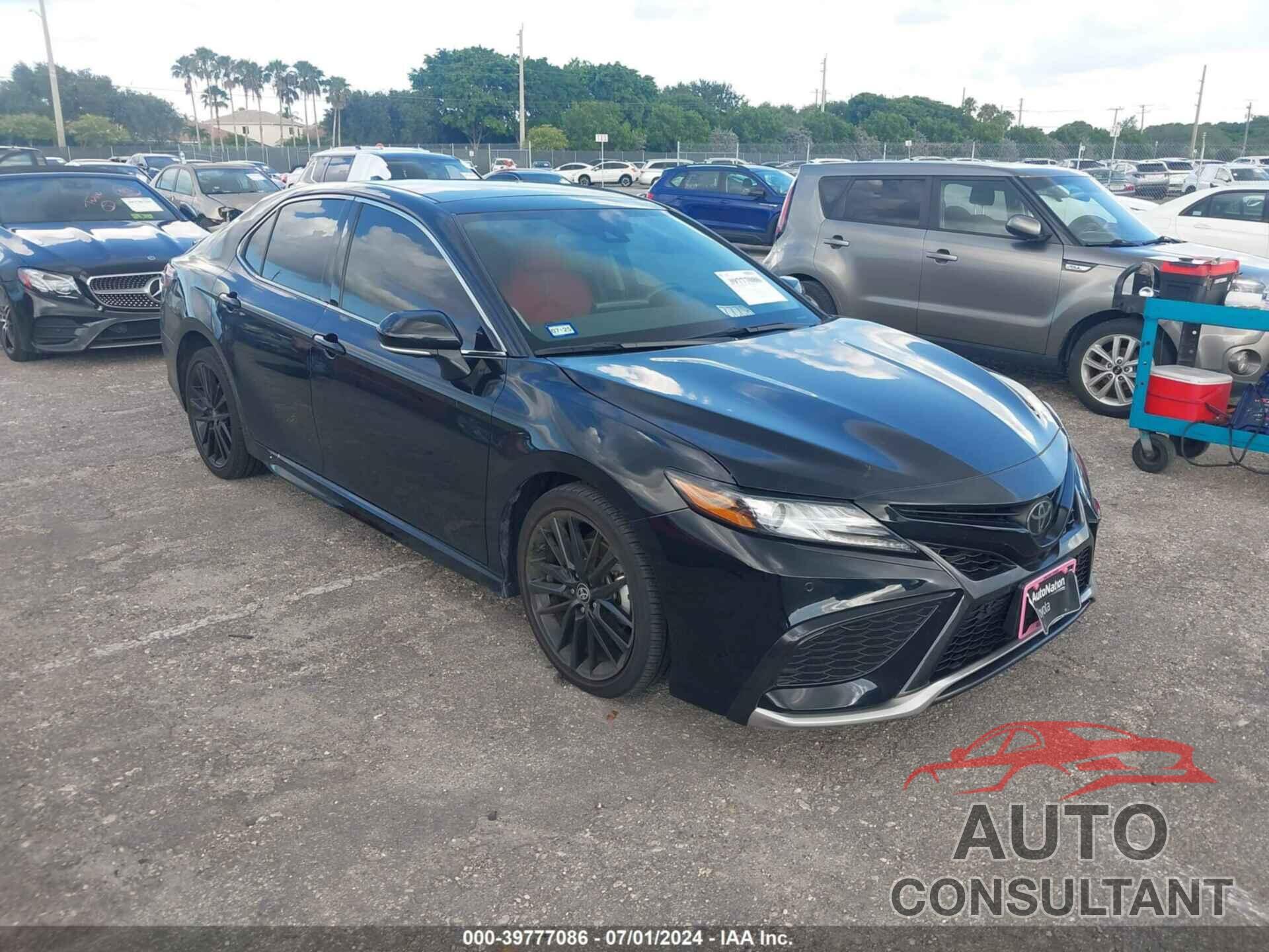 TOYOTA CAMRY 2023 - 4T1KZ1AK7PU085342