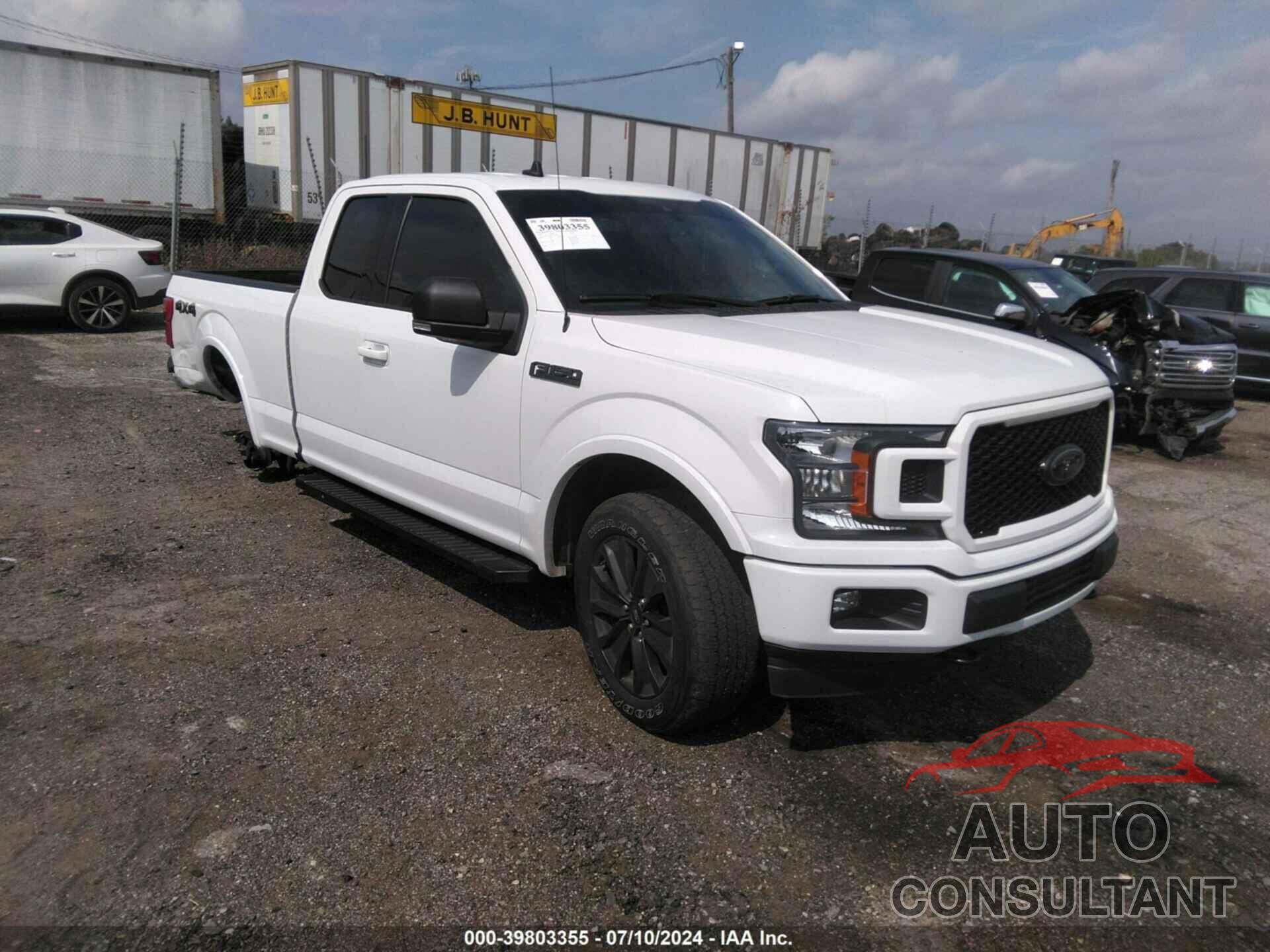 FORD F-150 2020 - 1FTFX1E5XLFA59588