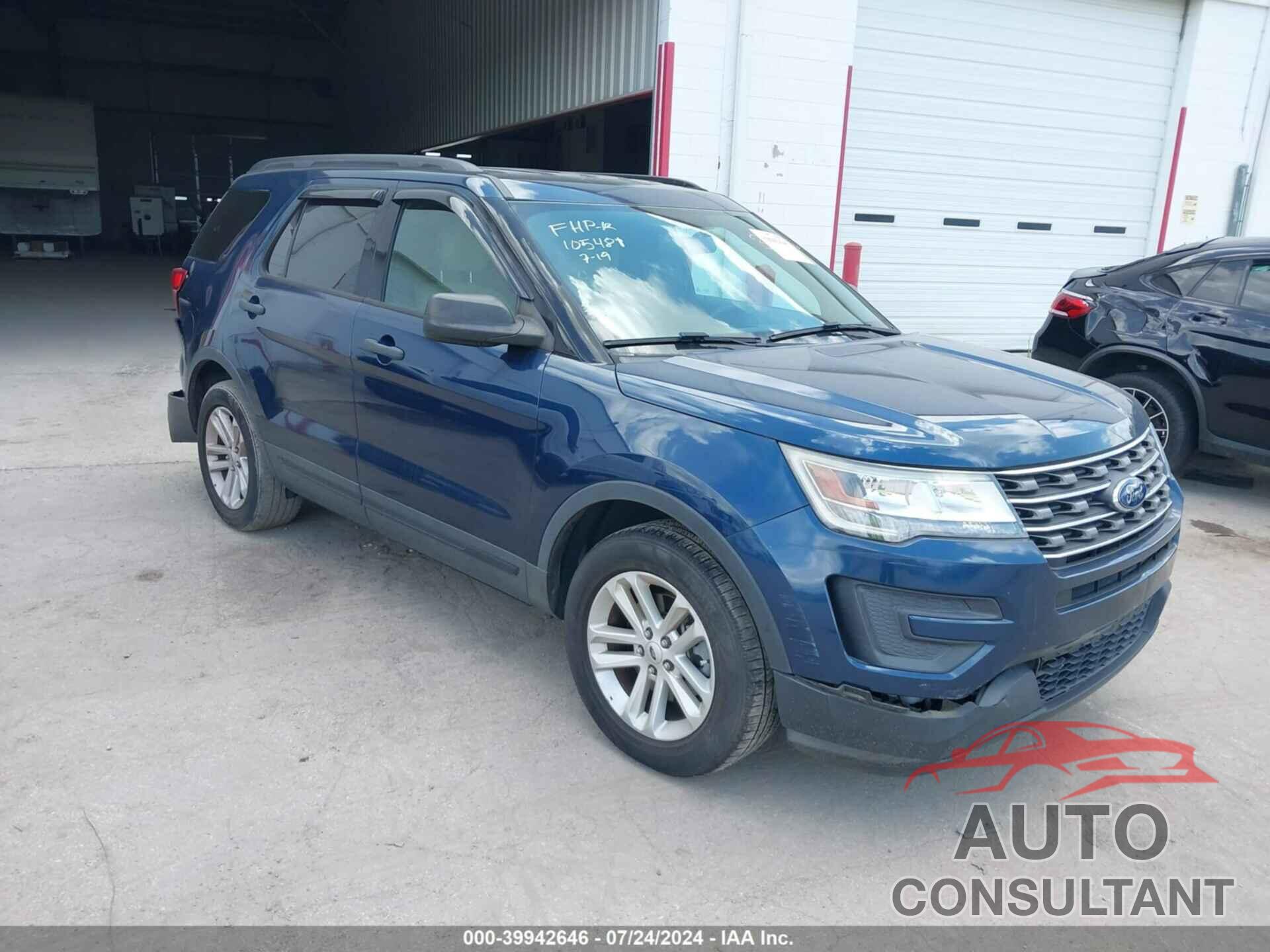 FORD EXPLORER 2017 - 1FM5K7BH1HGD95624