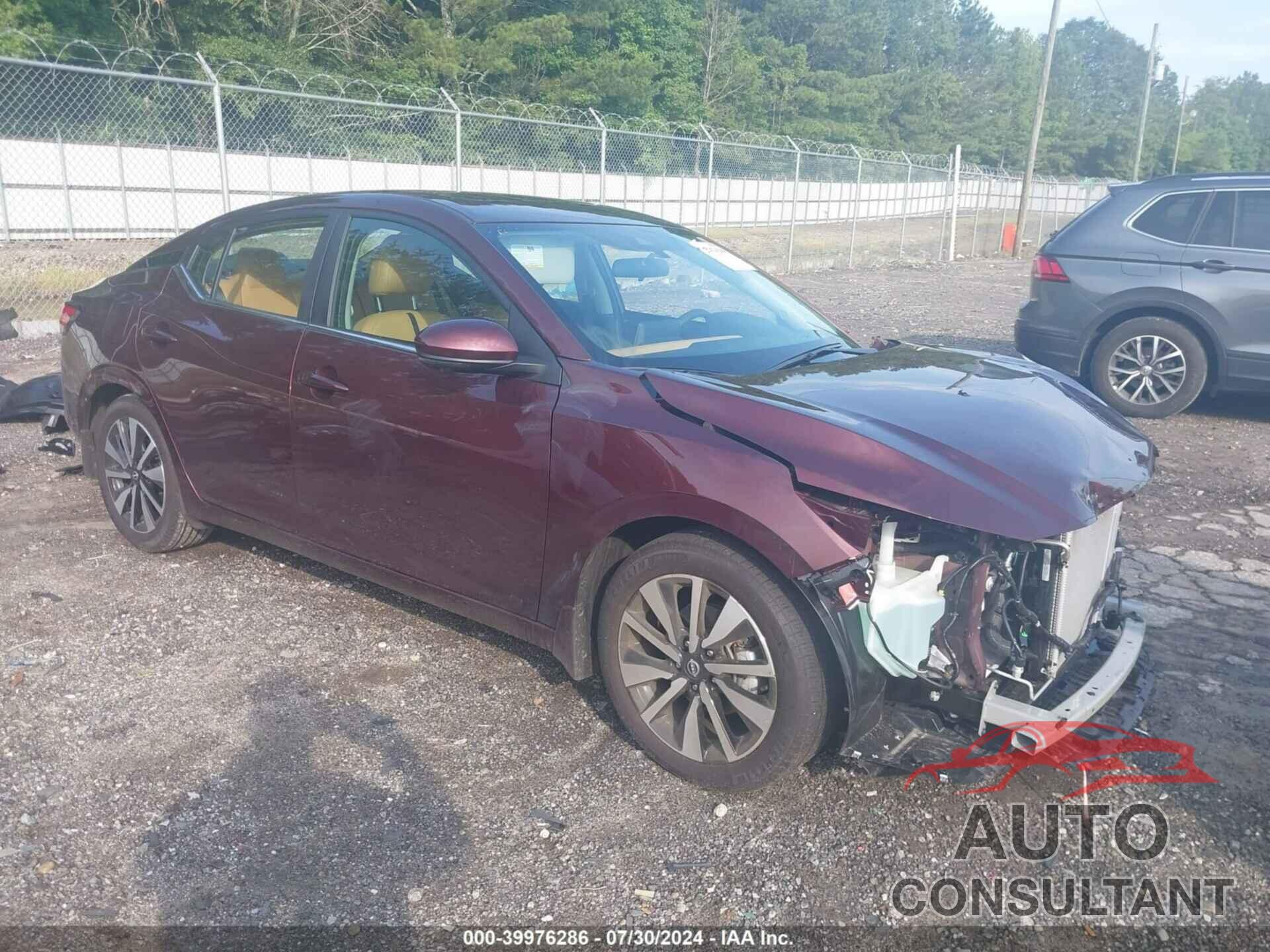 NISSAN SENTRA 2024 - 3N1AB8CVXRY286014