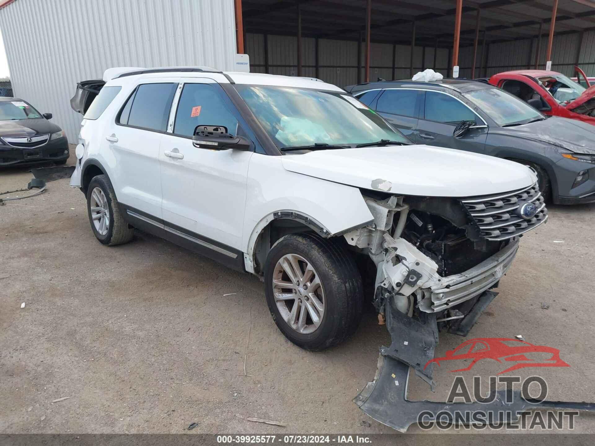 FORD EXPLORER 2016 - 1FM5K7D89GGC84976