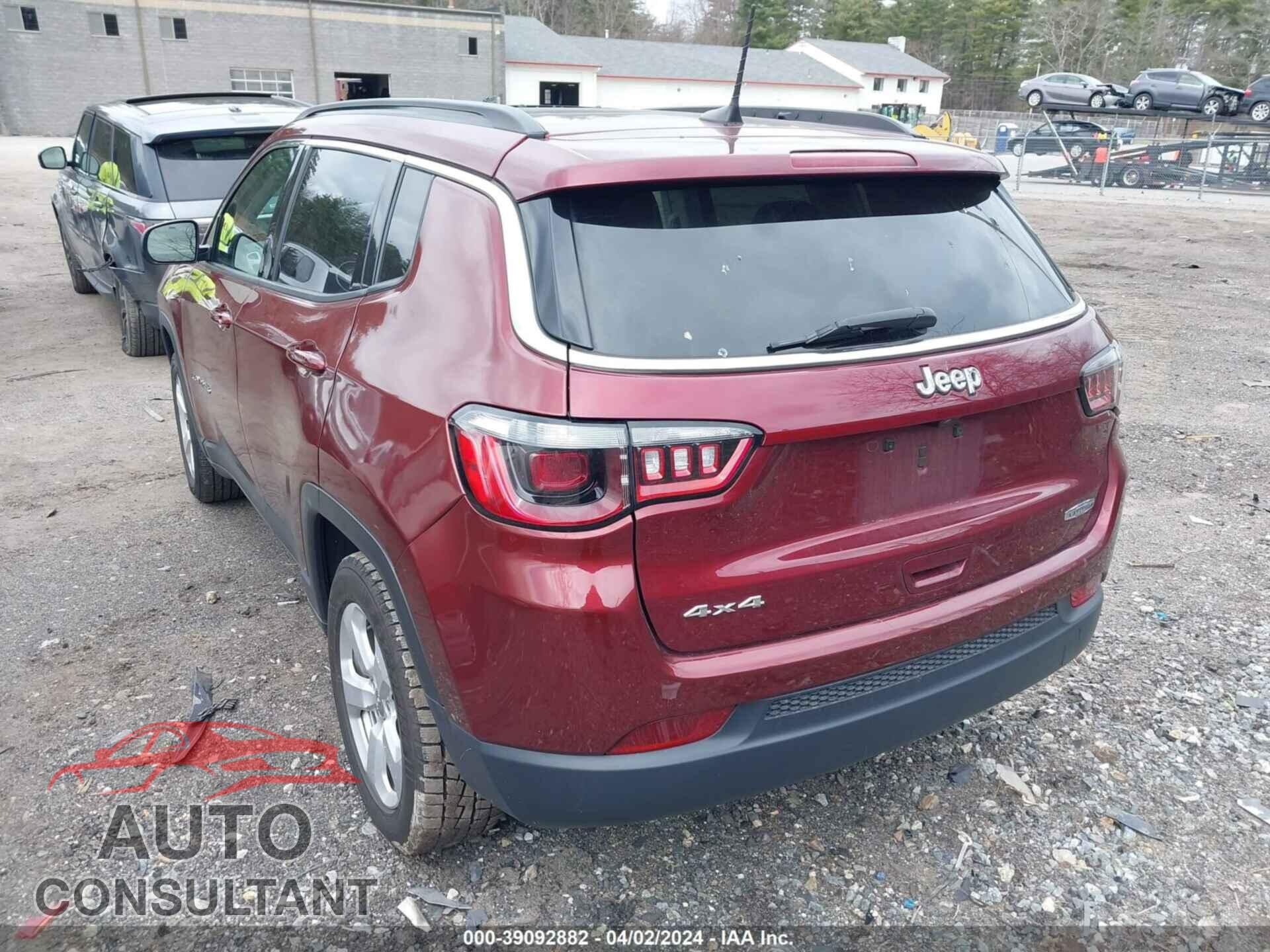JEEP COMPASS 2021 - 3C4NJDBB3MT547524