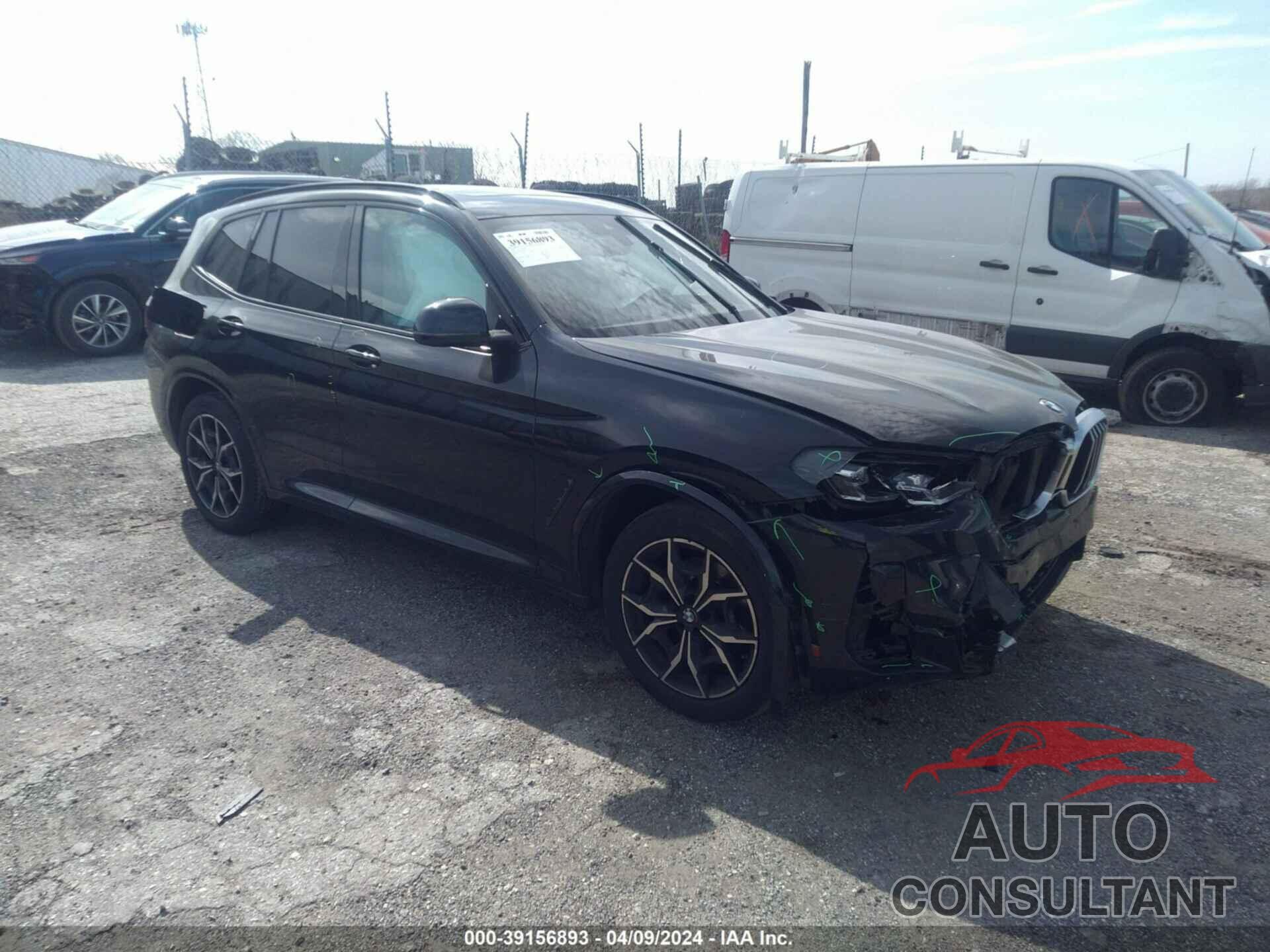 BMW X3 2022 - 5UX53DP06N9J20106