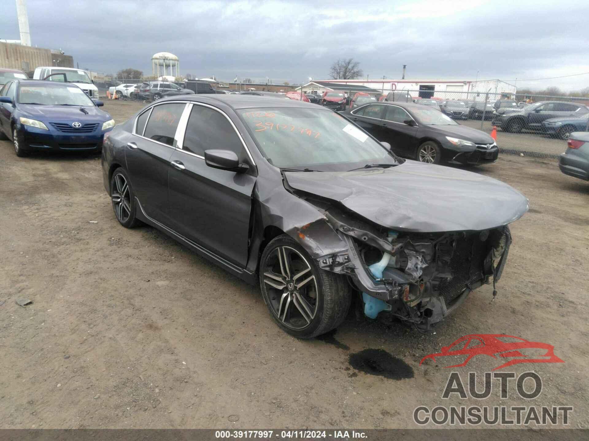HONDA ACCORD 2017 - 1HGCR2F17HA086042