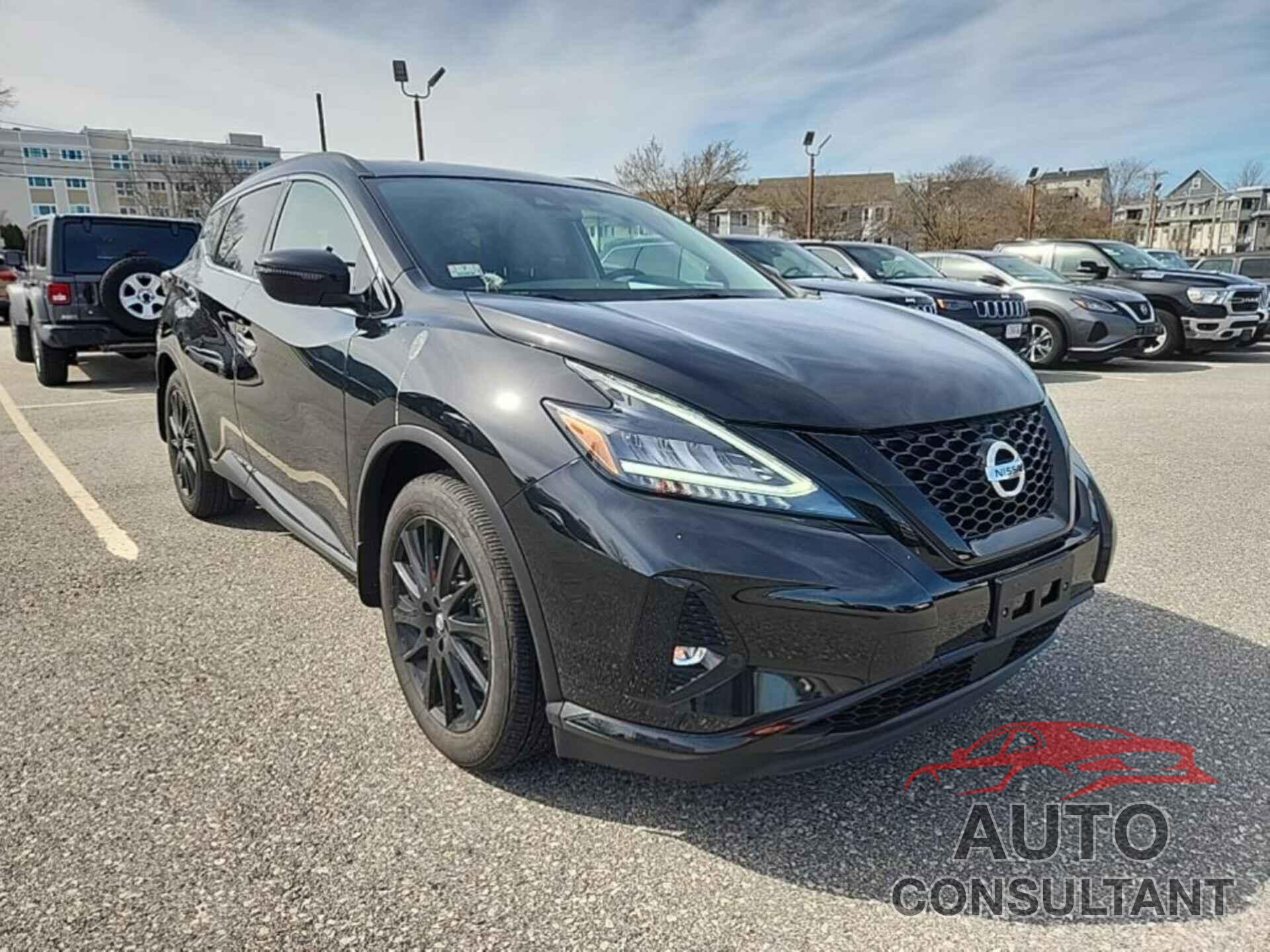 NISSAN MURANO 2022 - 5N1AZ2BS1NC127670