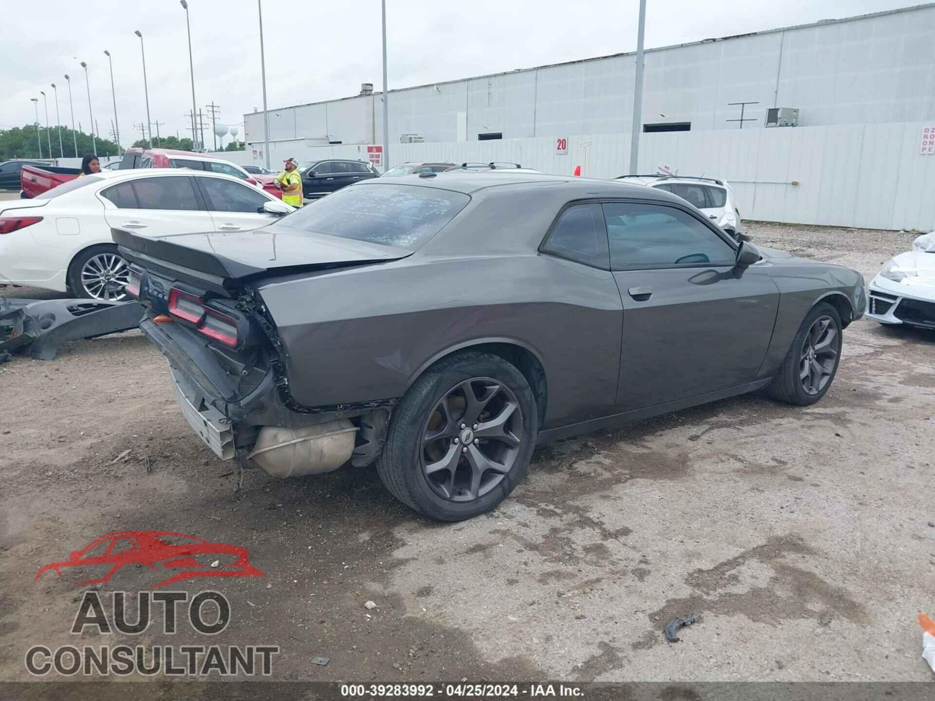 DODGE CHALLENGER 2016 - 2C3CDZAG9GH352926