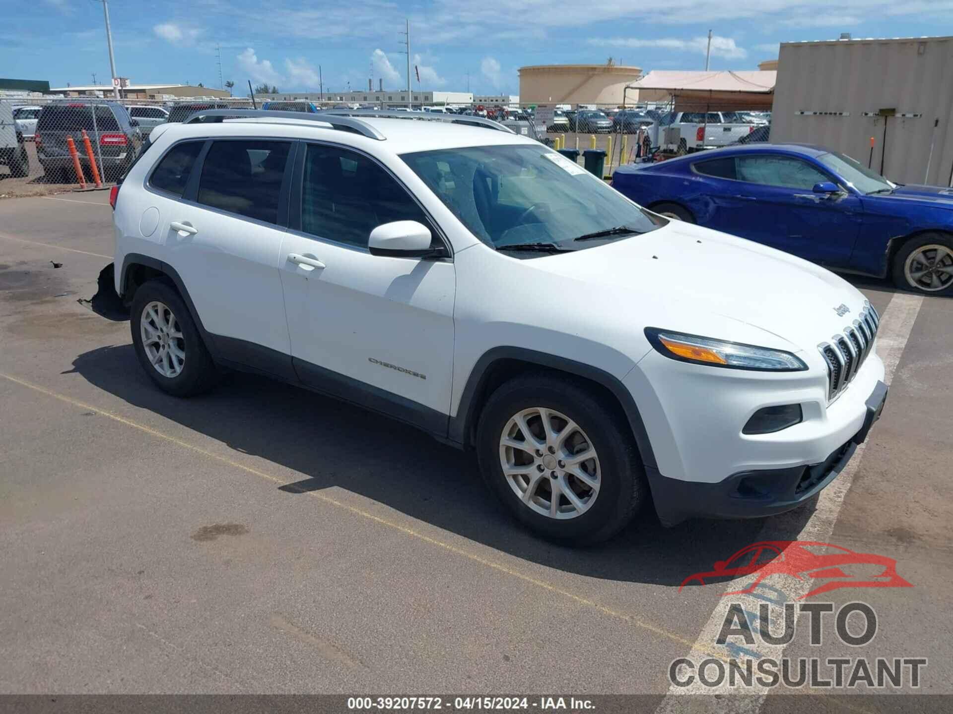 JEEP CHEROKEE 2017 - 1C4PJLCB6HD233556